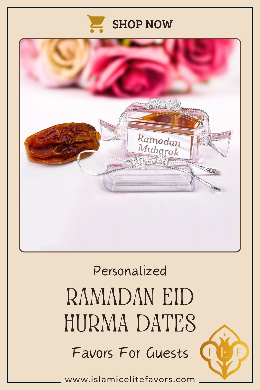 Personalized Ramadan Dates Hurma Favors | Ramadan Eid Islamic Muslim Party Favors Gifts - Islamic Elite Favors is a handmade gift shop offering a wide variety of unique and personalized gifts for all occasions. Whether you're looking for the perfect Ramadan, Eid, Hajj, wedding gift or something special for a birthday, baby shower or anniversary, we have something for everyone. High quality, made with love.
