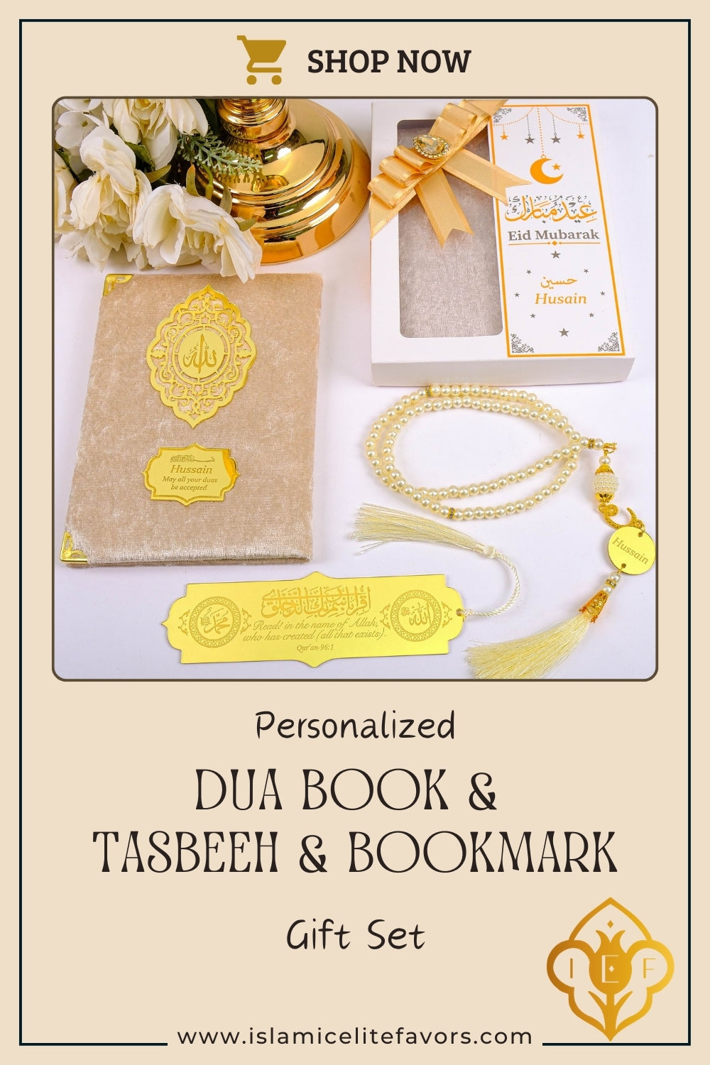 Personalized Velvet Dua Book Bookmark Tasbeeh Gift Set, Ramadan Eid Birthday Wedding Muslim Favors - Islamic Elite Favors is a handmade gift shop offering a wide variety of unique and personalized gifts for all occasions. Whether you're looking for the perfect Ramadan, Eid, Hajj, wedding gift or something special for a birthday, baby shower or anniversary, we have something for everyone. High quality, made with love.