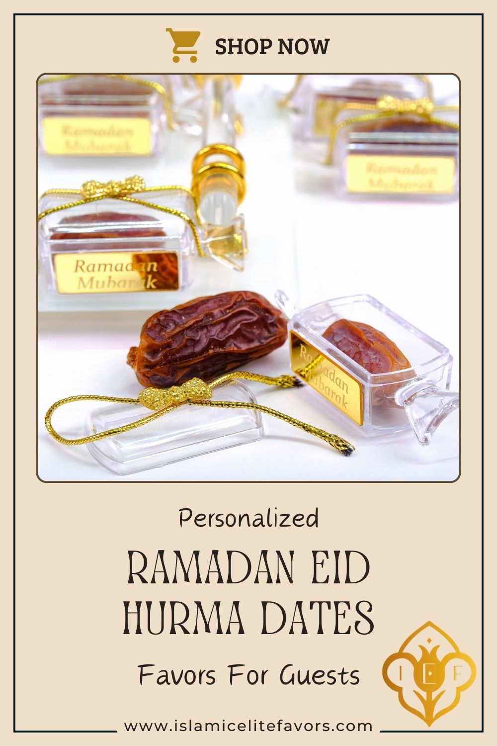 Personalized Ramadan Dates Hurma Favors | Ramadan Eid Islamic Muslim Party Favors Gifts - Islamic Elite Favors is a handmade gift shop offering a wide variety of unique and personalized gifts for all occasions. Whether you're looking for the perfect Ramadan, Eid, Hajj, wedding gift or something special for a birthday, baby shower or anniversary, we have something for everyone. High quality, made with love.