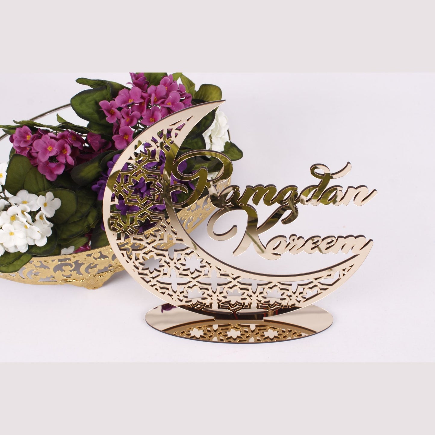 Ramadan Eid Table Décor Favors Tabletop Sign with Stand Islamic Gifts - Islamic Elite Favors is a handmade gift shop offering a wide variety of unique and personalized gifts for all occasions. Whether you're looking for the perfect Ramadan, Eid, Hajj, wedding gift or something special for a birthday, baby shower or anniversary, we have something for everyone. High quality, made with love.