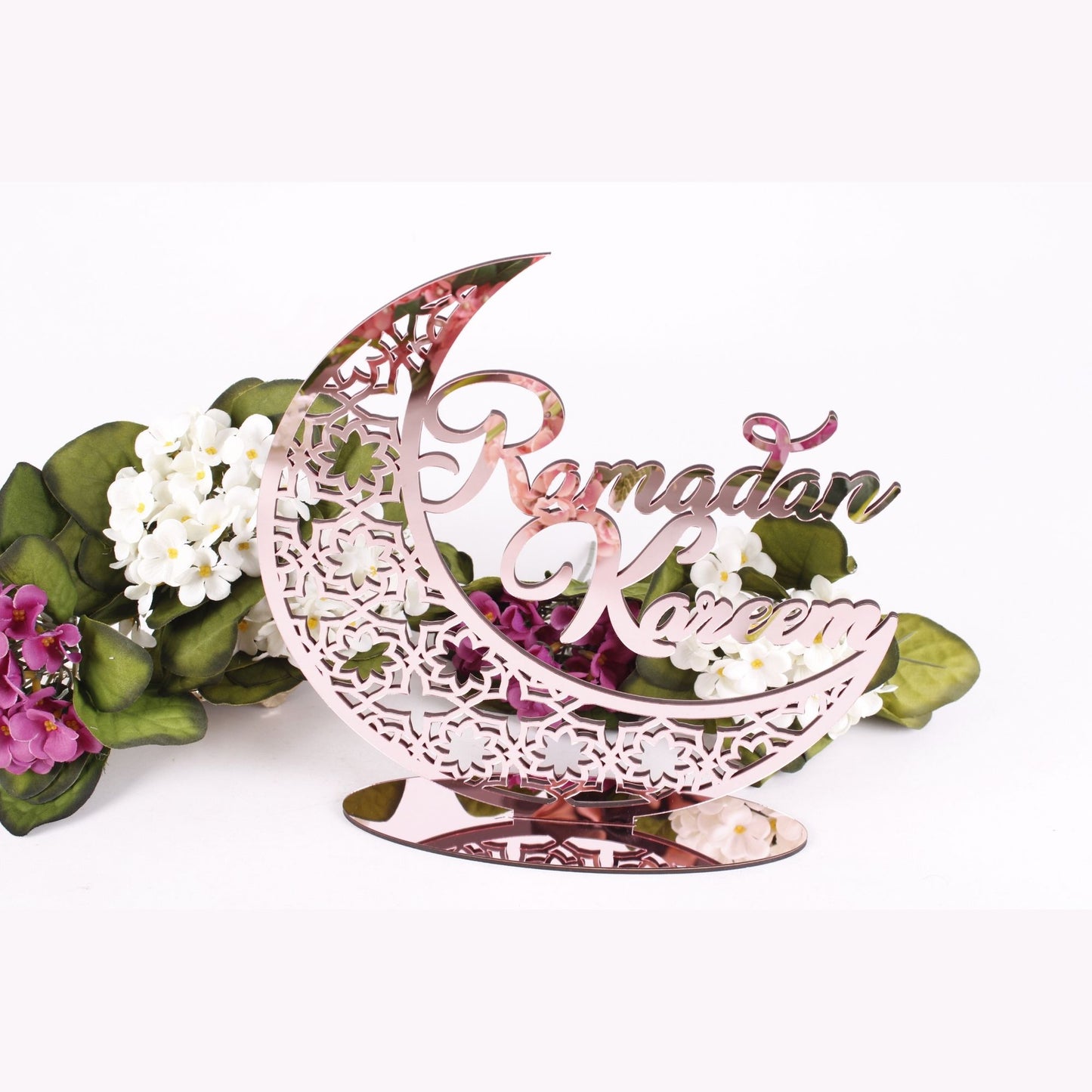 Ramadan Eid Table Décor Favors Tabletop Sign with Stand Islamic Gifts - Islamic Elite Favors is a handmade gift shop offering a wide variety of unique and personalized gifts for all occasions. Whether you're looking for the perfect Ramadan, Eid, Hajj, wedding gift or something special for a birthday, baby shower or anniversary, we have something for everyone. High quality, made with love.