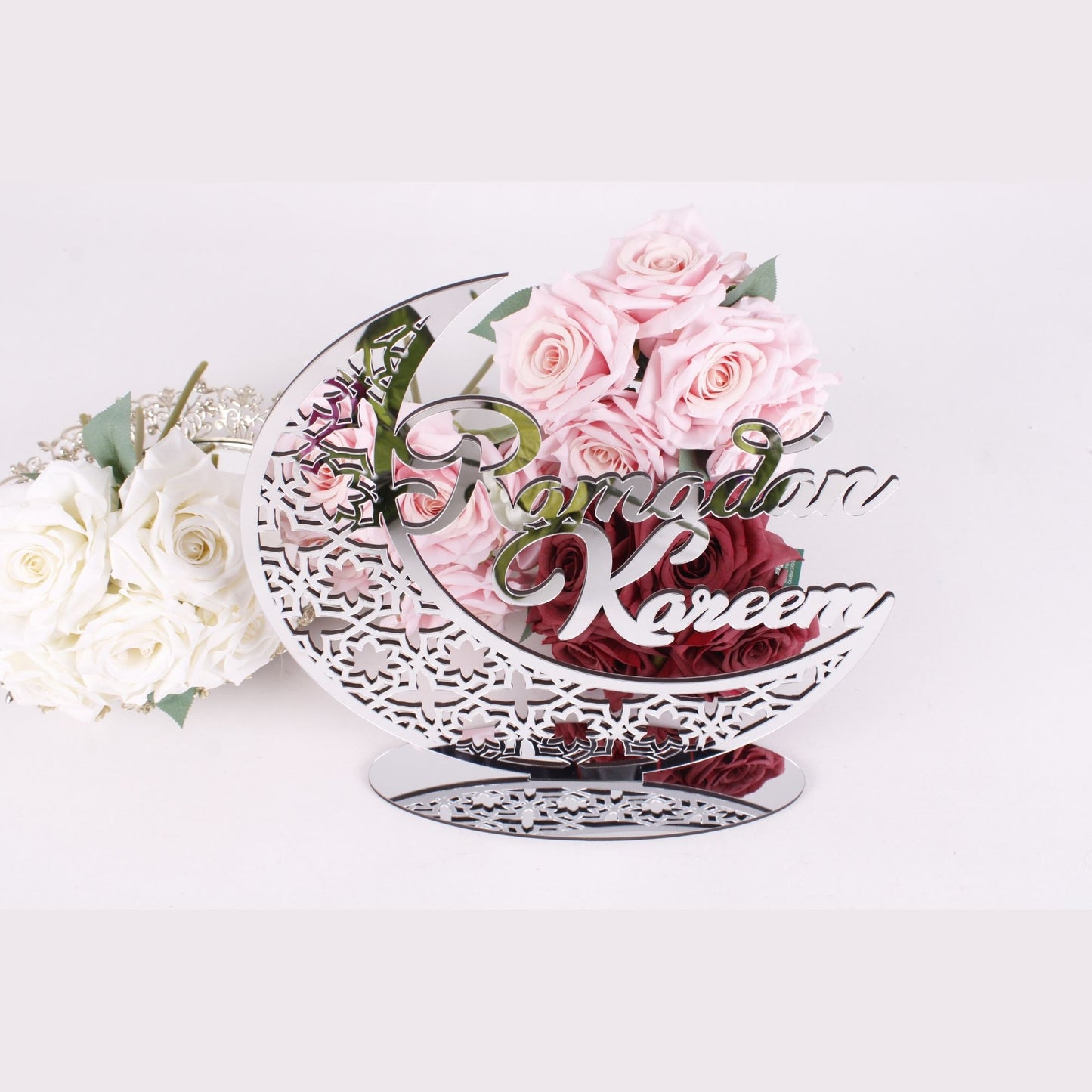 Ramadan Eid Table Décor Favors Tabletop Sign with Stand Islamic Gifts - Islamic Elite Favors is a handmade gift shop offering a wide variety of unique and personalized gifts for all occasions. Whether you're looking for the perfect Ramadan, Eid, Hajj, wedding gift or something special for a birthday, baby shower or anniversary, we have something for everyone. High quality, made with love.