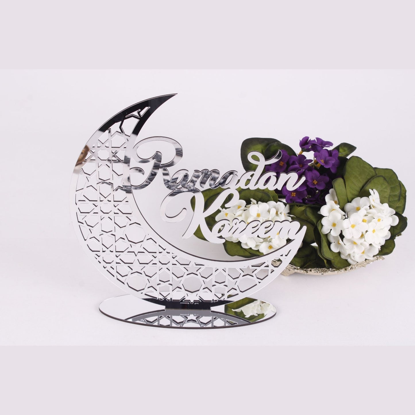 Ramadan Eid Table Décor Favors Tabletop Sign with Stand Islamic Gifts - Islamic Elite Favors is a handmade gift shop offering a wide variety of unique and personalized gifts for all occasions. Whether you're looking for the perfect Ramadan, Eid, Hajj, wedding gift or something special for a birthday, baby shower or anniversary, we have something for everyone. High quality, made with love.
