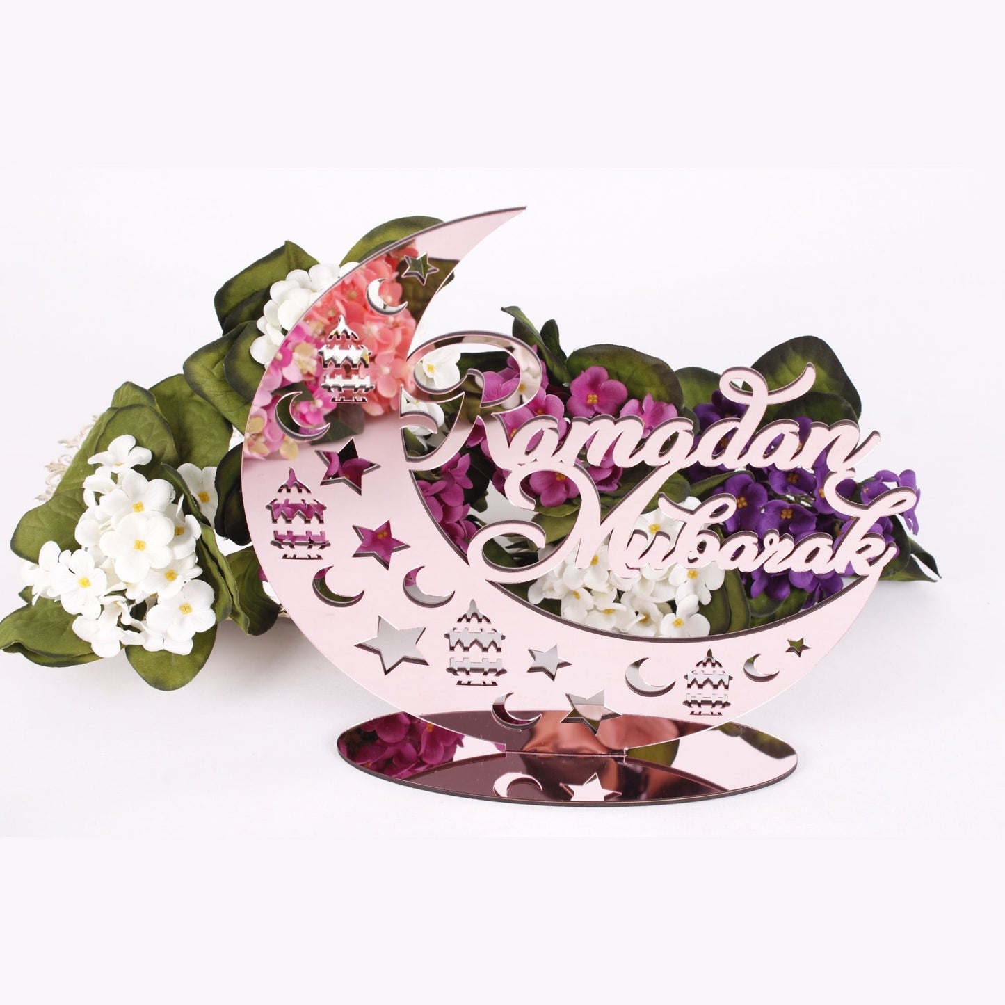 Ramadan Eid Table Décor Favors Tabletop Sign with Stand Islamic Gifts - Islamic Elite Favors is a handmade gift shop offering a wide variety of unique and personalized gifts for all occasions. Whether you're looking for the perfect Ramadan, Eid, Hajj, wedding gift or something special for a birthday, baby shower or anniversary, we have something for everyone. High quality, made with love.
