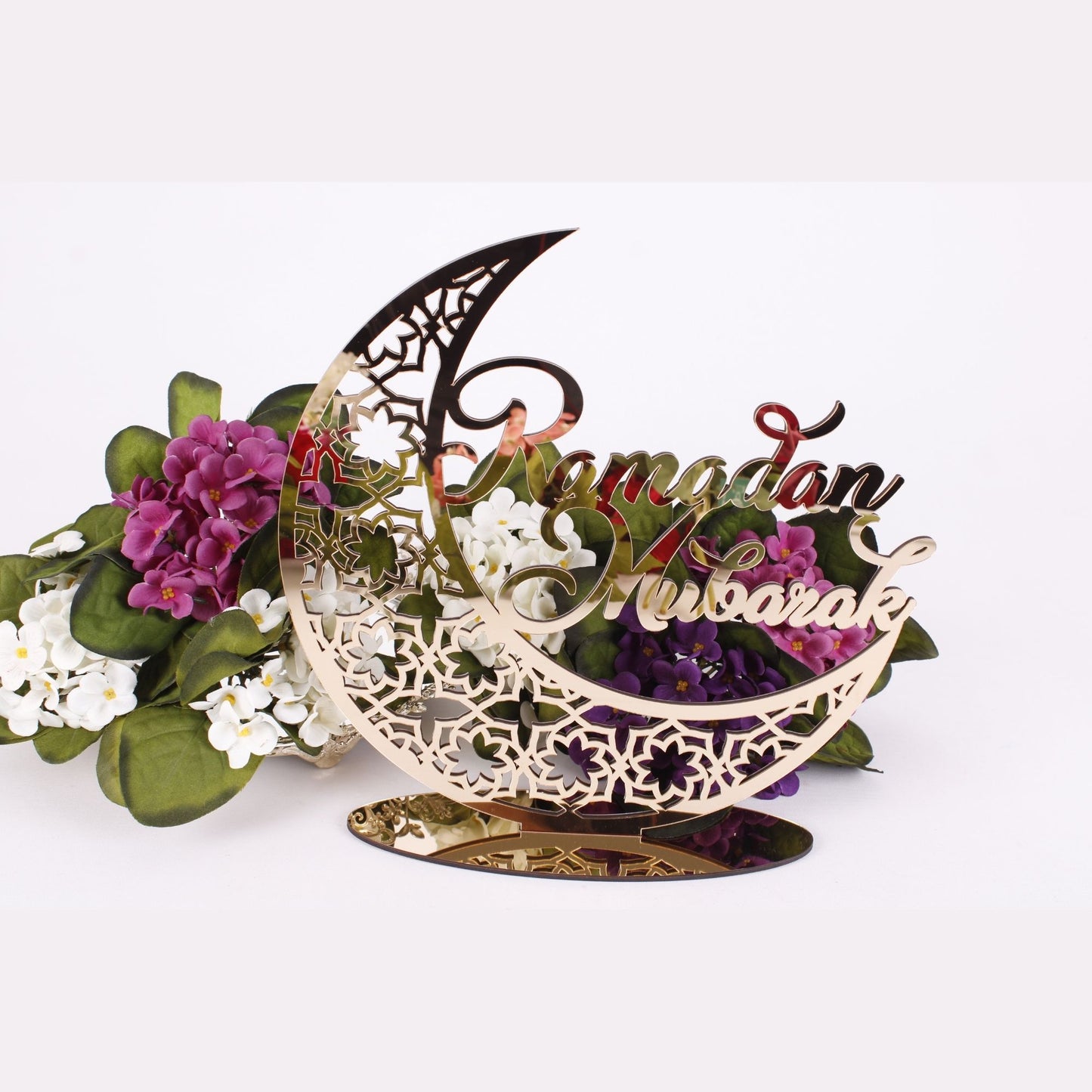 Ramadan Eid Table Décor Favors Tabletop Sign with Stand Islamic Gifts - Islamic Elite Favors is a handmade gift shop offering a wide variety of unique and personalized gifts for all occasions. Whether you're looking for the perfect Ramadan, Eid, Hajj, wedding gift or something special for a birthday, baby shower or anniversary, we have something for everyone. High quality, made with love.