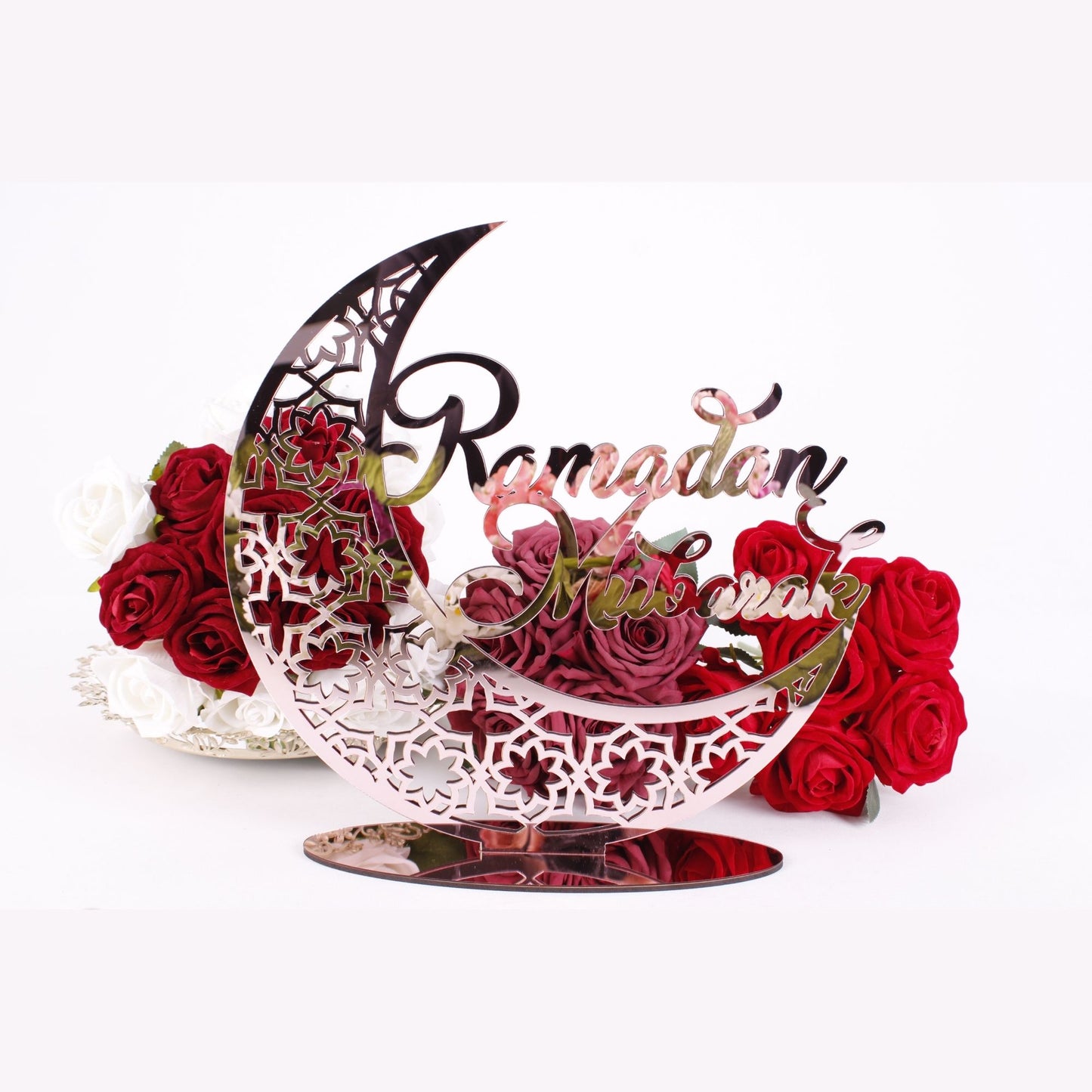 Ramadan Eid Table Décor Favors Tabletop Sign with Stand Islamic Gifts - Islamic Elite Favors is a handmade gift shop offering a wide variety of unique and personalized gifts for all occasions. Whether you're looking for the perfect Ramadan, Eid, Hajj, wedding gift or something special for a birthday, baby shower or anniversary, we have something for everyone. High quality, made with love.