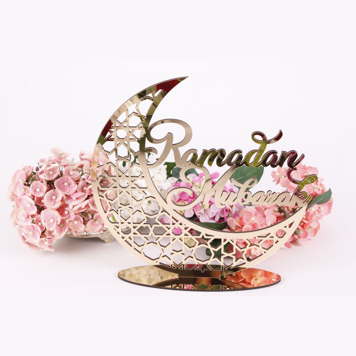 Ramadan Eid Table Décor Favors Tabletop Sign with Stand Islamic Gifts - Islamic Elite Favors is a handmade gift shop offering a wide variety of unique and personalized gifts for all occasions. Whether you're looking for the perfect Ramadan, Eid, Hajj, wedding gift or something special for a birthday, baby shower or anniversary, we have something for everyone. High quality, made with love.