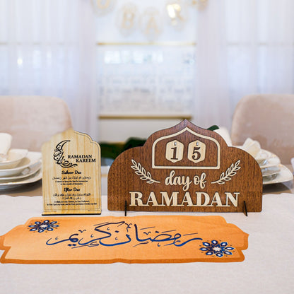 Personalized Ramadan Eid Living Dining Room Set Ramadan Eid Gift - Islamic Elite Favors is a handmade gift shop offering a wide variety of unique and personalized gifts for all occasions. Whether you're looking for the perfect Ramadan, Eid, Hajj, wedding gift or something special for a birthday, baby shower or anniversary, we have something for everyone. High quality, made with love.