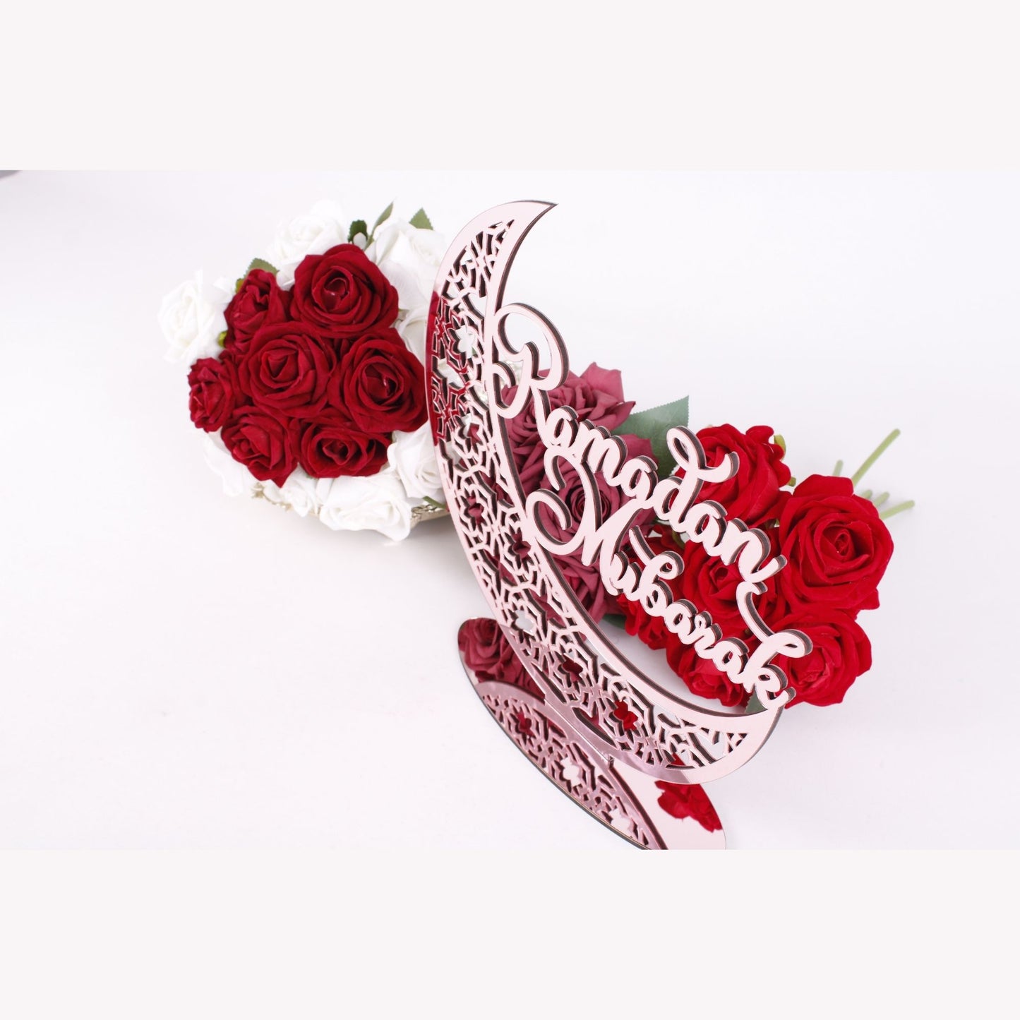 Ramadan Eid Table Décor Favors Tabletop Sign with Stand Islamic Gifts - Islamic Elite Favors is a handmade gift shop offering a wide variety of unique and personalized gifts for all occasions. Whether you're looking for the perfect Ramadan, Eid, Hajj, wedding gift or something special for a birthday, baby shower or anniversary, we have something for everyone. High quality, made with love.