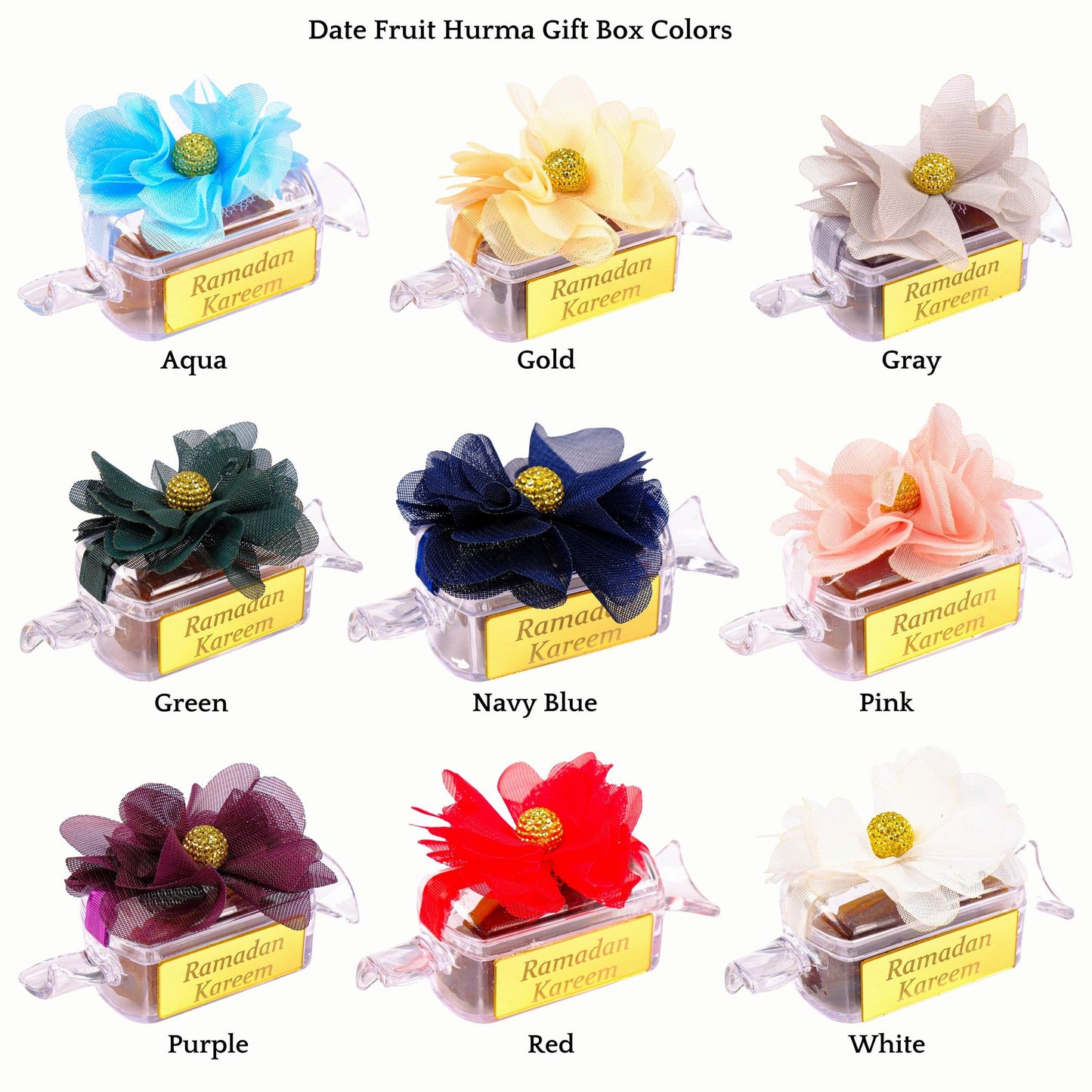 Personalized Ramadan Dates Hurma Favors | Ramadan Eid Islamic Muslim Party Favors Gifts - Islamic Elite Favors is a handmade gift shop offering a wide variety of unique and personalized gifts for all occasions. Whether you're looking for the perfect Ramadan, Eid, Hajj, wedding gift or something special for a birthday, baby shower or anniversary, we have something for everyone. High quality, made with love.