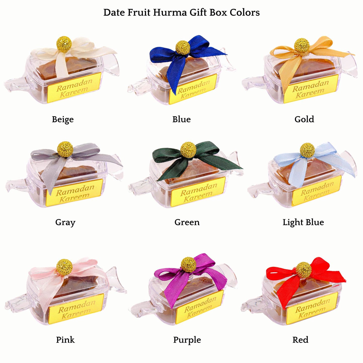 Personalized Ramadan Dates Hurma Favors | Ramadan Eid Islamic Muslim Party Favors Gifts - Islamic Elite Favors is a handmade gift shop offering a wide variety of unique and personalized gifts for all occasions. Whether you're looking for the perfect Ramadan, Eid, Hajj, wedding gift or something special for a birthday, baby shower or anniversary, we have something for everyone. High quality, made with love.
