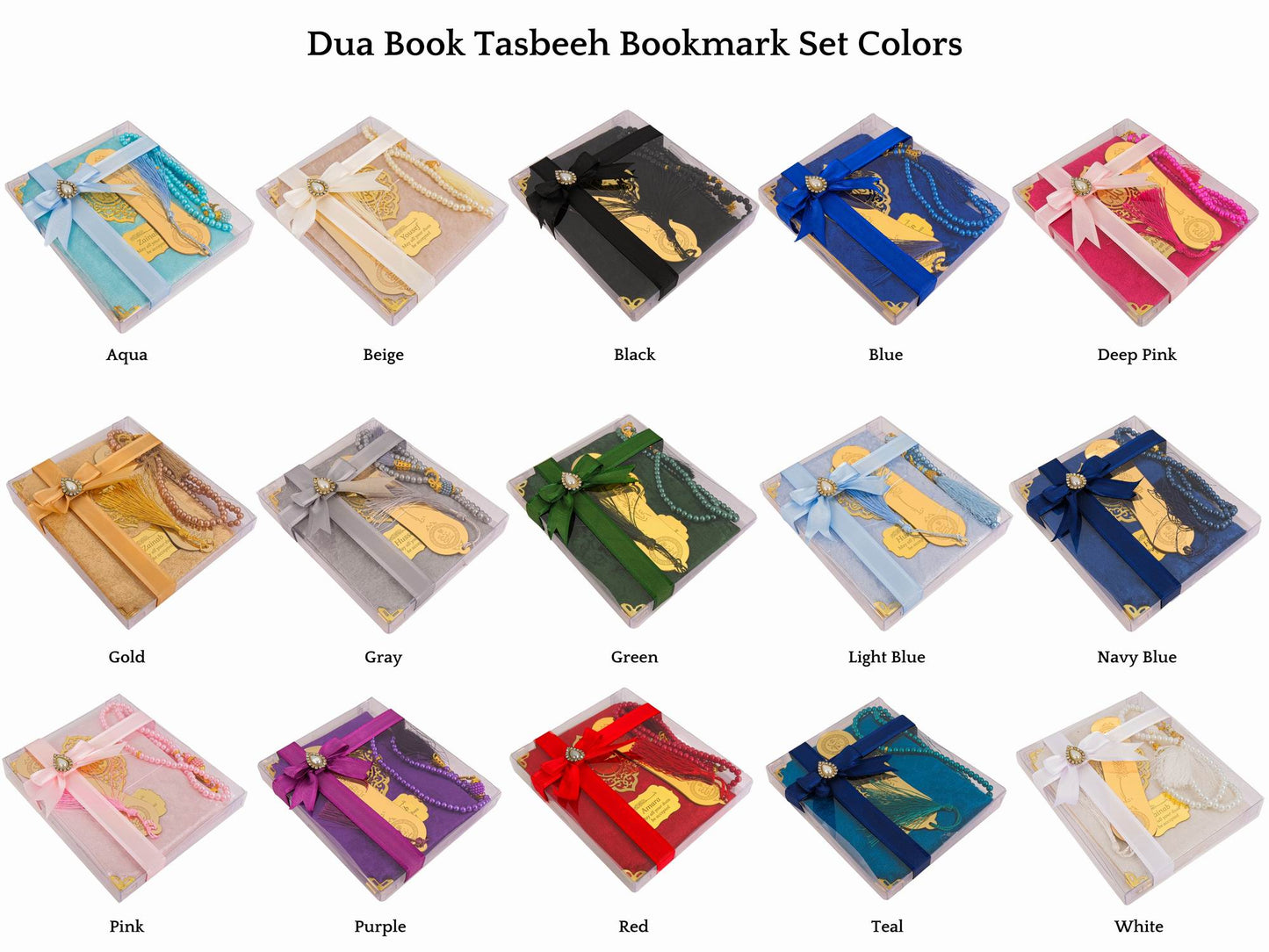 Personalized Velvet Dua Book Bookmark Tasbeeh Gift Set, Ramadan Eid Birthday Islamic Wedding Favors - Islamic Elite Favors is a handmade gift shop offering a wide variety of unique and personalized gifts for all occasions. Whether you're looking for the perfect Ramadan, Eid, Hajj, wedding gift or something special for a birthday, baby shower or anniversary, we have something for everyone. High quality, made with love.