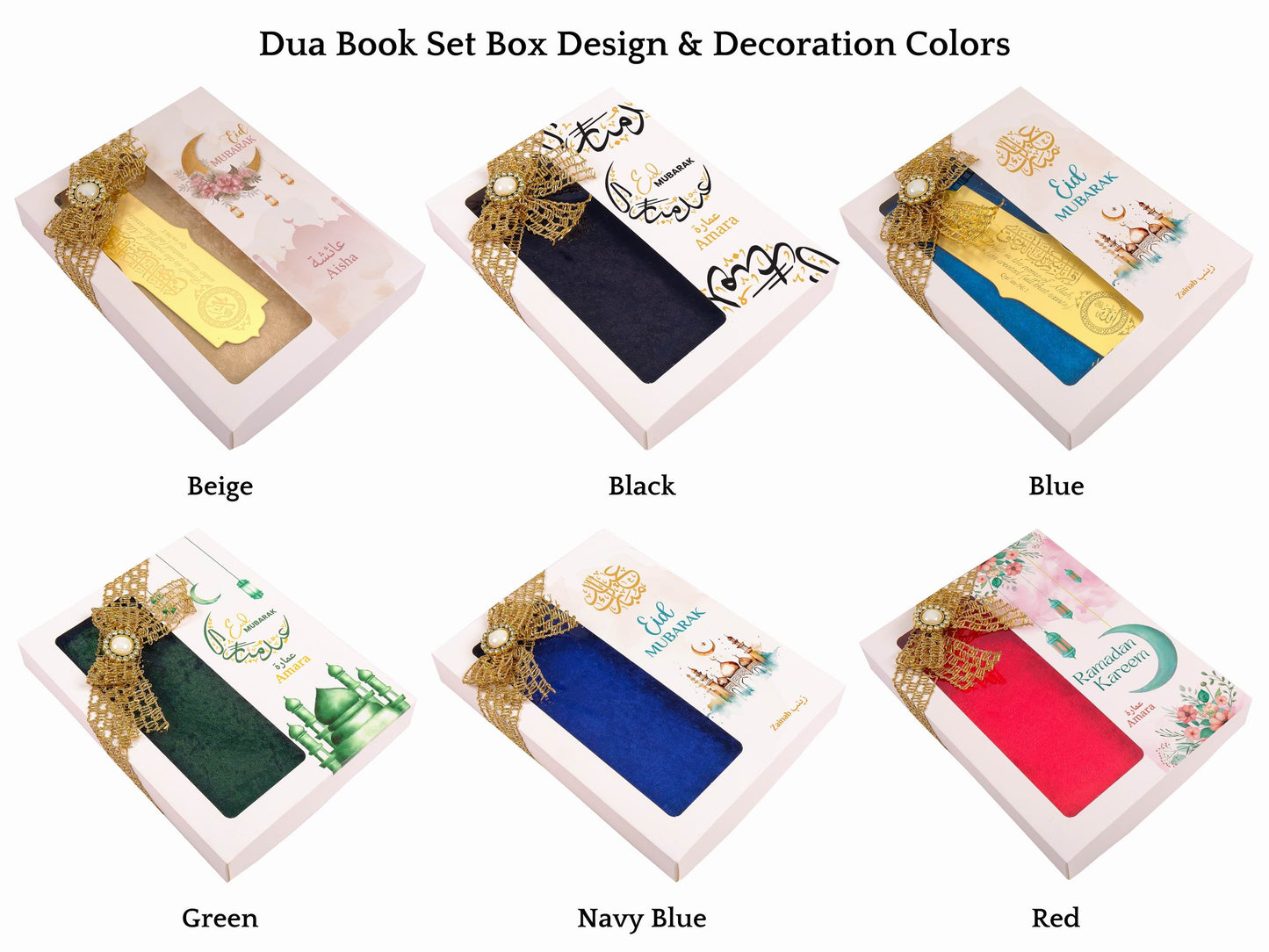 Personalized Velvet Dua Book Bookmark Tasbeeh Gift Set, Ramadan Eid Birthday Wedding Muslim Favors - Islamic Elite Favors is a handmade gift shop offering a wide variety of unique and personalized gifts for all occasions. Whether you're looking for the perfect Ramadan, Eid, Hajj, wedding gift or something special for a birthday, baby shower or anniversary, we have something for everyone. High quality, made with love.