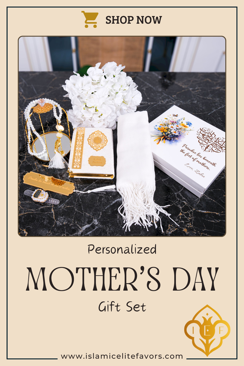 Personalized Quran Hijab Tasbeeh Dhikr Counter Bookmark Gift Set - Islamic Elite Favors is a handmade gift shop offering a wide variety of unique and personalized gifts for all occasions. Whether you're looking for the perfect Ramadan, Eid, Hajj, wedding gift or something special for a birthday, baby shower or anniversary, we have something for everyone. High quality, made with love.