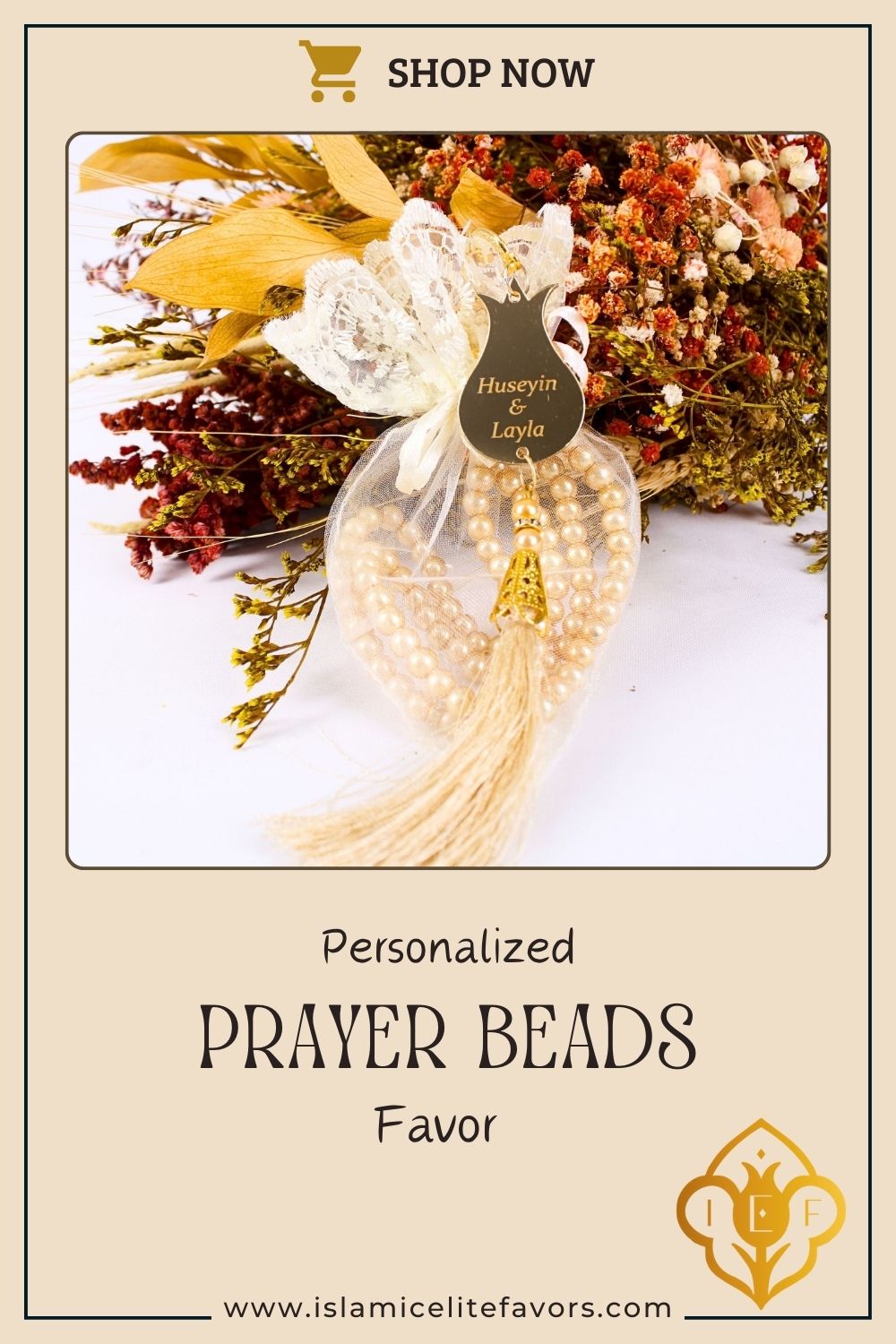 Personalized Tasbeeh Favor Ramadan Wedding Baby Shower Islamic Gift - Islamic Elite Favors is a handmade gift shop offering a wide variety of unique and personalized gifts for all occasions. Whether you're looking for the perfect Ramadan, Eid, Hajj, wedding gift or something special for a birthday, baby shower or anniversary, we have something for everyone. High quality, made with love.