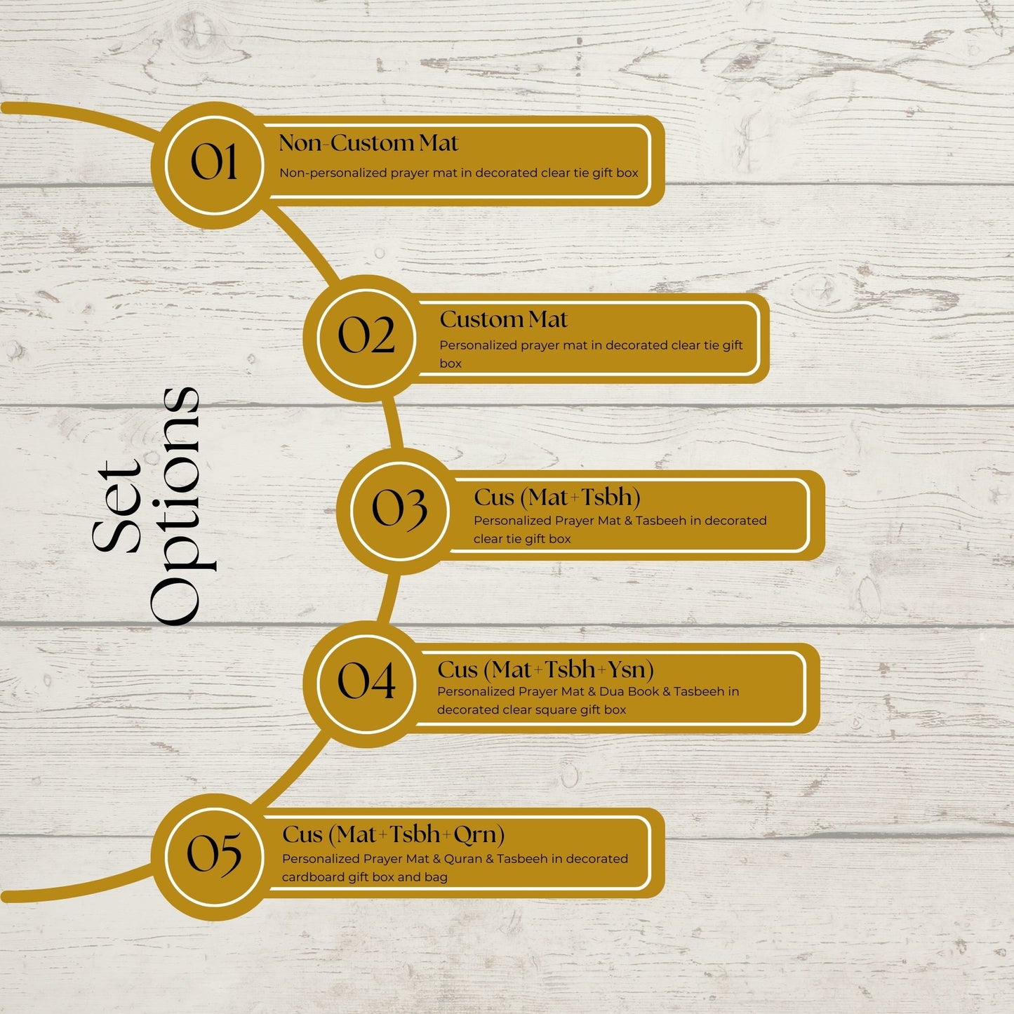 Personalized Woven Prayer Mat Quran Tasbeeh Islamic Muslim Gift Set - Islamic Elite Favors is a handmade gift shop offering a wide variety of unique and personalized gifts for all occasions. Whether you're looking for the perfect Ramadan, Eid, Hajj, wedding gift or something special for a birthday, baby shower or anniversary, we have something for everyone. High quality, made with love.