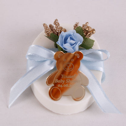 Personalized Soap Baby Shower Favors Wedding Bridal Shower Gifts - Islamic Elite Favors is a handmade gift shop offering a wide variety of unique and personalized gifts for all occasions. Whether you're looking for the perfect Ramadan, Eid, Hajj, wedding gift or something special for a birthday, baby shower or anniversary, we have something for everyone. High quality, made with love.
