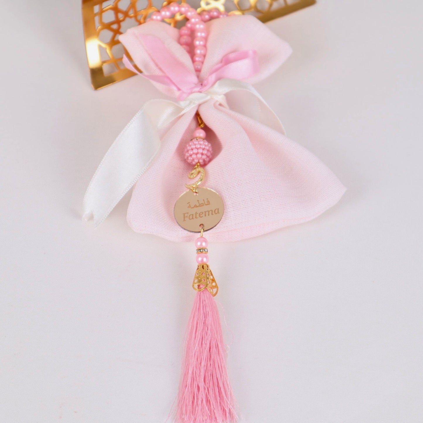 Personalized Pearl Prayer Beads in Colorful Pouch Favors for Guests - Islamic Elite Favors is a handmade gift shop offering a wide variety of unique and personalized gifts for all occasions. Whether you're looking for the perfect Ramadan, Eid, Hajj, wedding gift or something special for a birthday, baby shower or anniversary, we have something for everyone. High quality, made with love.