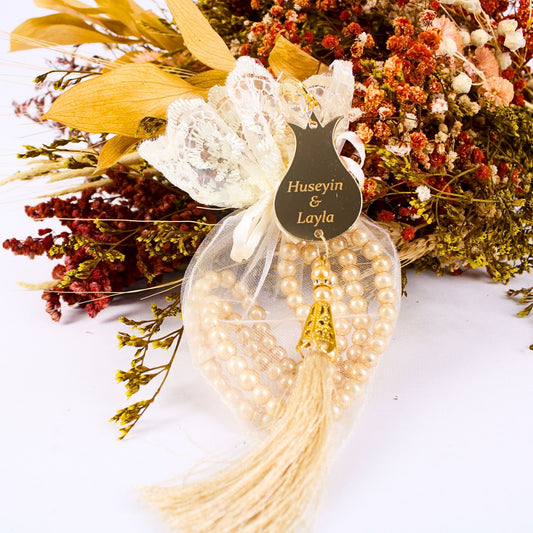 Personalized Tasbeeh Favor Ramadan Wedding Baby Shower Islamic Gift - Islamic Elite Favors is a handmade gift shop offering a wide variety of unique and personalized gifts for all occasions. Whether you're looking for the perfect Ramadan, Eid, Hajj, wedding gift or something special for a birthday, baby shower or anniversary, we have something for everyone. High quality, made with love.