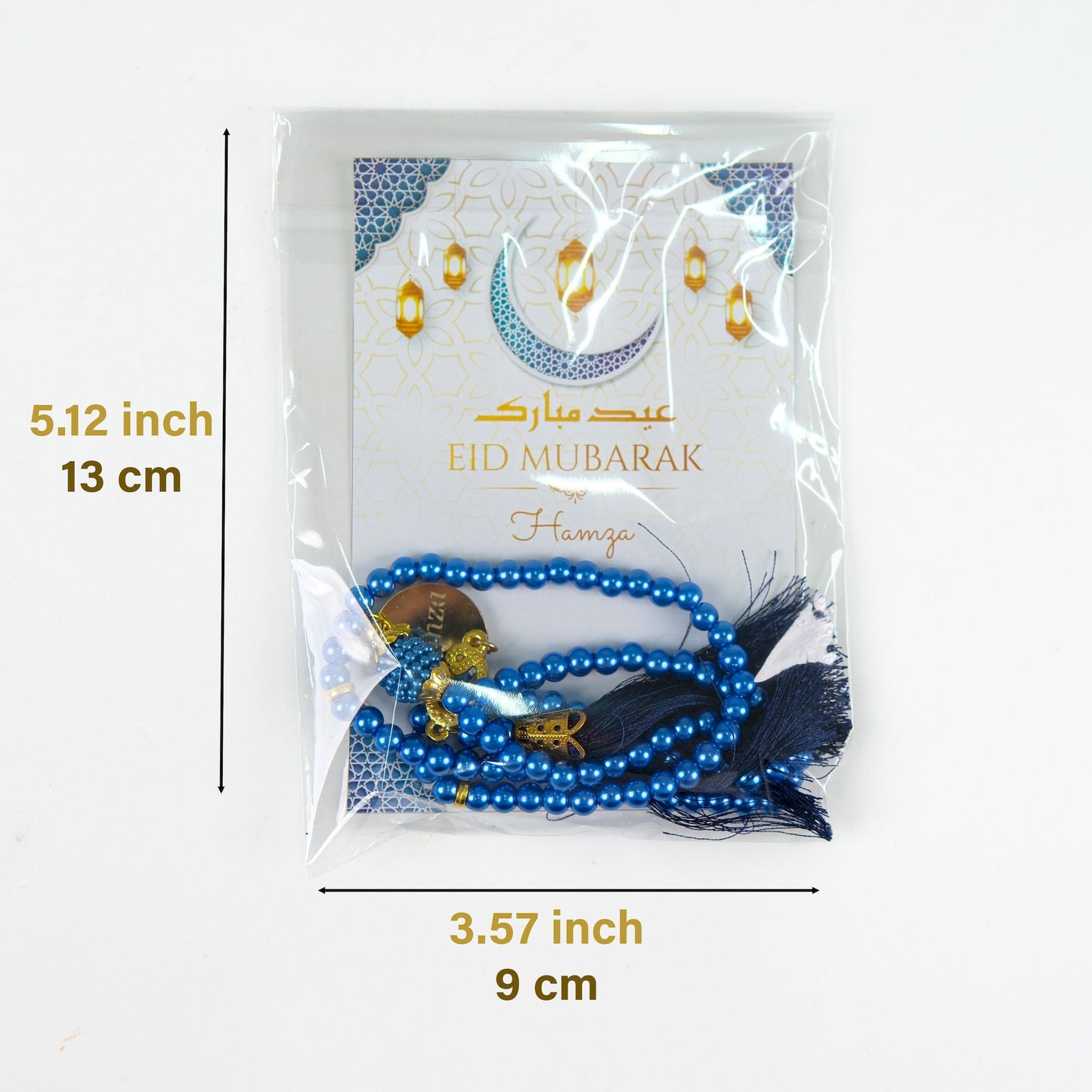 Personalized Prayer Beads with Greeting Thank You Card Islamic Favors - Islamic Elite Favors is a handmade gift shop offering a wide variety of unique and personalized gifts for all occasions. Whether you're looking for the perfect Ramadan, Eid, Hajj, wedding gift or something special for a birthday, baby shower or anniversary, we have something for everyone. High quality, made with love.