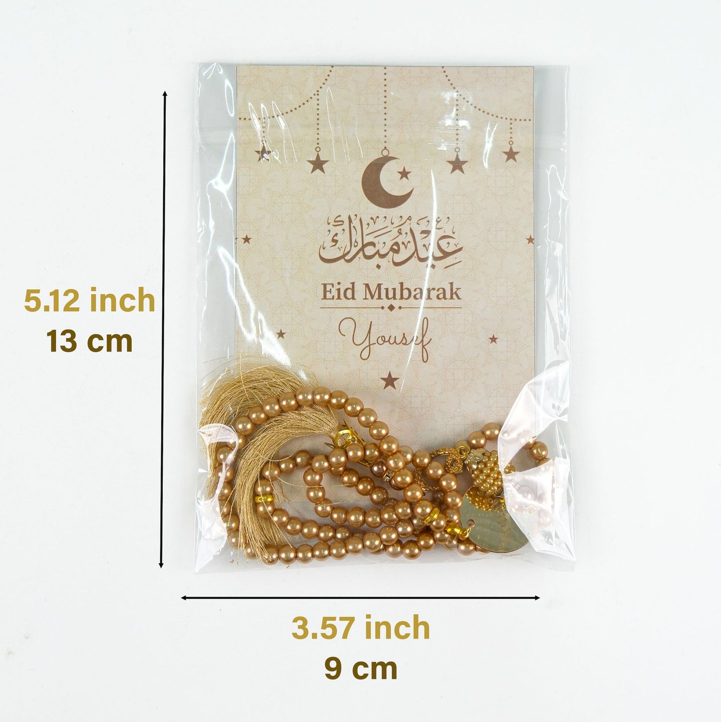 Personalized Prayer Beads with Greeting Thank You Card Islamic Favors - Islamic Elite Favors is a handmade gift shop offering a wide variety of unique and personalized gifts for all occasions. Whether you're looking for the perfect Ramadan, Eid, Hajj, wedding gift or something special for a birthday, baby shower or anniversary, we have something for everyone. High quality, made with love.