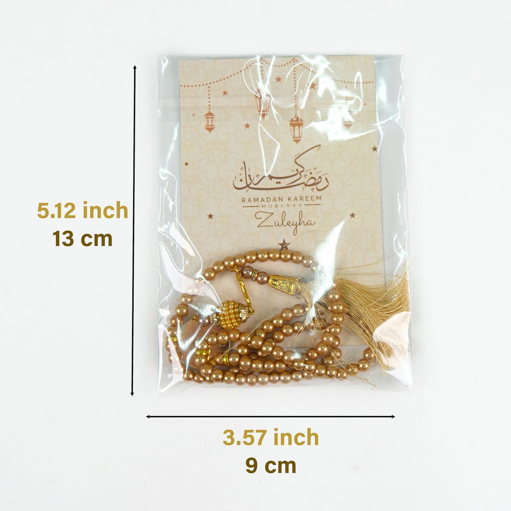 Personalized Prayer Beads with Greeting Thank You Card Islamic Favors - Islamic Elite Favors is a handmade gift shop offering a wide variety of unique and personalized gifts for all occasions. Whether you're looking for the perfect Ramadan, Eid, Hajj, wedding gift or something special for a birthday, baby shower or anniversary, we have something for everyone. High quality, made with love.