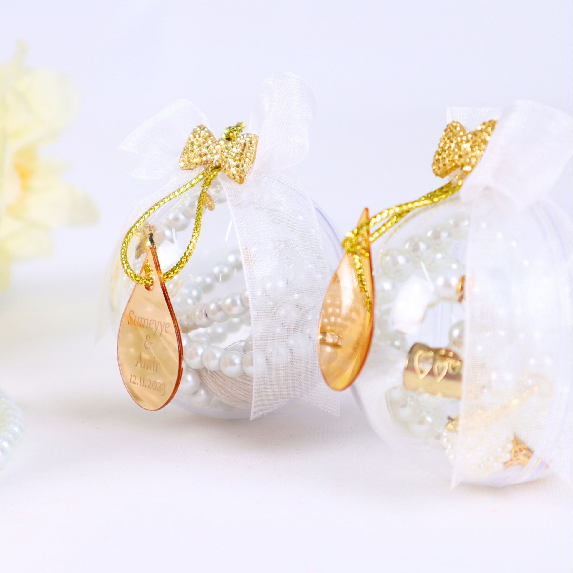 Personalized Pearl Prayer Beads Muslim Wedding Baby Shower Ramadan Gift - Islamic Elite Favors is a handmade gift shop offering a wide variety of unique and personalized gifts for all occasions. Whether you're looking for the perfect Ramadan, Eid, Hajj, wedding gift or something special for a birthday, baby shower or anniversary, we have something for everyone. High quality, made with love.