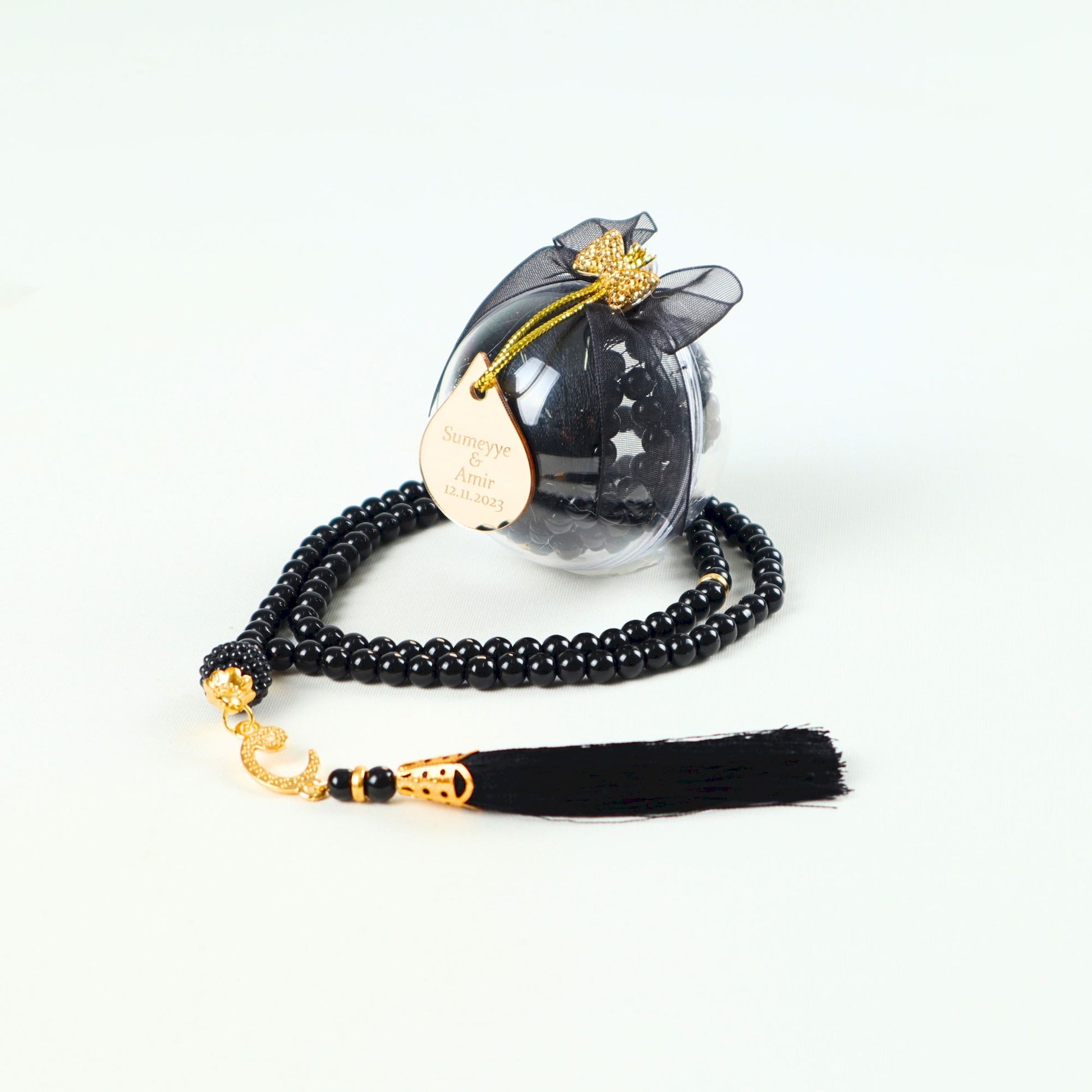 Personalized Pearl Prayer Beads Muslim Wedding Baby Shower Ramadan Gift - Islamic Elite Favors is a handmade gift shop offering a wide variety of unique and personalized gifts for all occasions. Whether you're looking for the perfect Ramadan, Eid, Hajj, wedding gift or something special for a birthday, baby shower or anniversary, we have something for everyone. High quality, made with love.