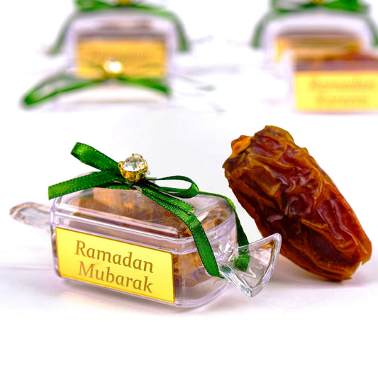 Personalized Ramadan Dates Hurma Favors | Ramadan Eid Islamic Muslim Party Favors Gifts - Islamic Elite Favors is a handmade gift shop offering a wide variety of unique and personalized gifts for all occasions. Whether you're looking for the perfect Ramadan, Eid, Hajj, wedding gift or something special for a birthday, baby shower or anniversary, we have something for everyone. High quality, made with love.