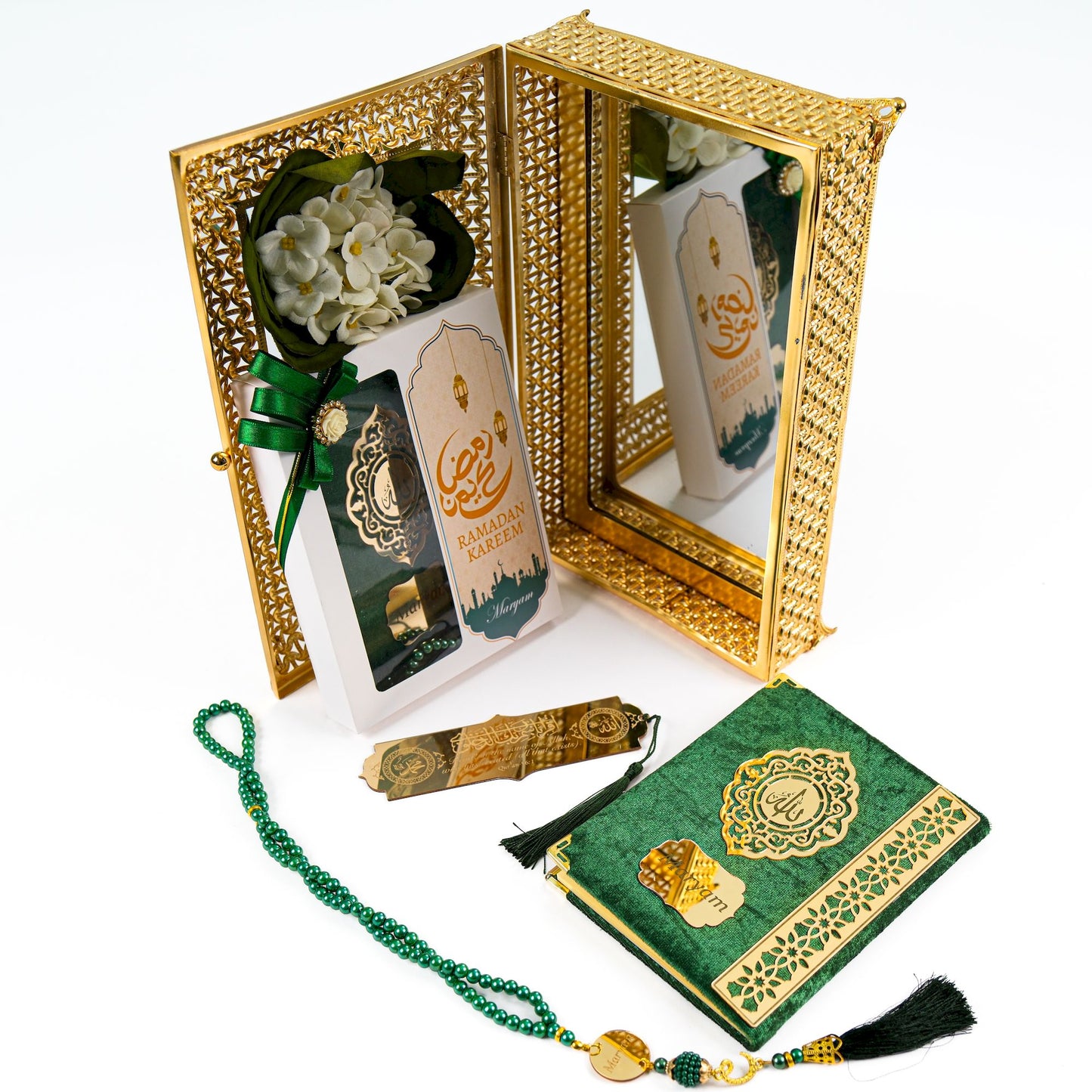 Personalized Yaseen Dua Book Bookmark Tasbeeh Islam Muslim Gift Set - Islamic Elite Favors is a handmade gift shop offering a wide variety of unique and personalized gifts for all occasions. Whether you're looking for the perfect Ramadan, Eid, Hajj, wedding gift or something special for a birthday, baby shower or anniversary, we have something for everyone. High quality, made with love.