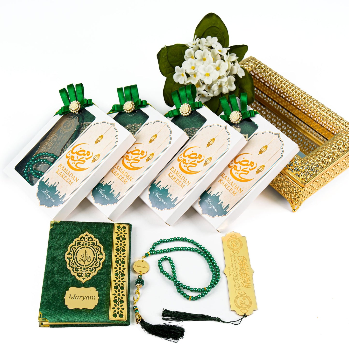 Personalized Yaseen Dua Book Bookmark Tasbeeh Islam Muslim Gift Set - Islamic Elite Favors is a handmade gift shop offering a wide variety of unique and personalized gifts for all occasions. Whether you're looking for the perfect Ramadan, Eid, Hajj, wedding gift or something special for a birthday, baby shower or anniversary, we have something for everyone. High quality, made with love.