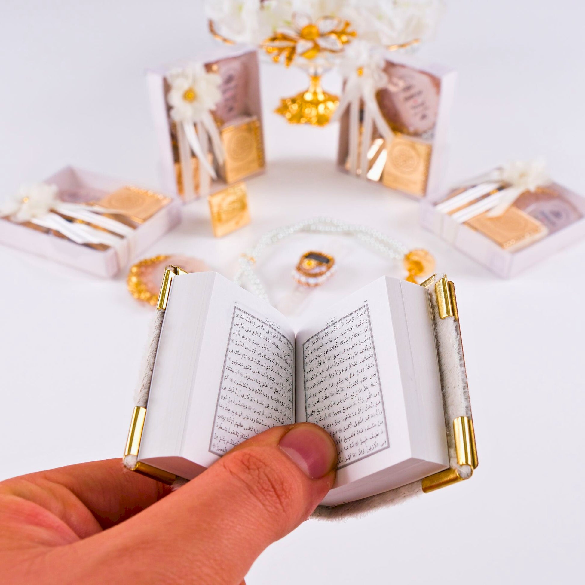 Personalized All in One Set Gift Wedding Baby Shower Eid Islam Muslim - Islamic Elite Favors is a handmade gift shop offering a wide variety of unique and personalized gifts for all occasions. Whether you're looking for the perfect Ramadan, Eid, Hajj, wedding gift or something special for a birthday, baby shower or anniversary, we have something for everyone. High quality, made with love.