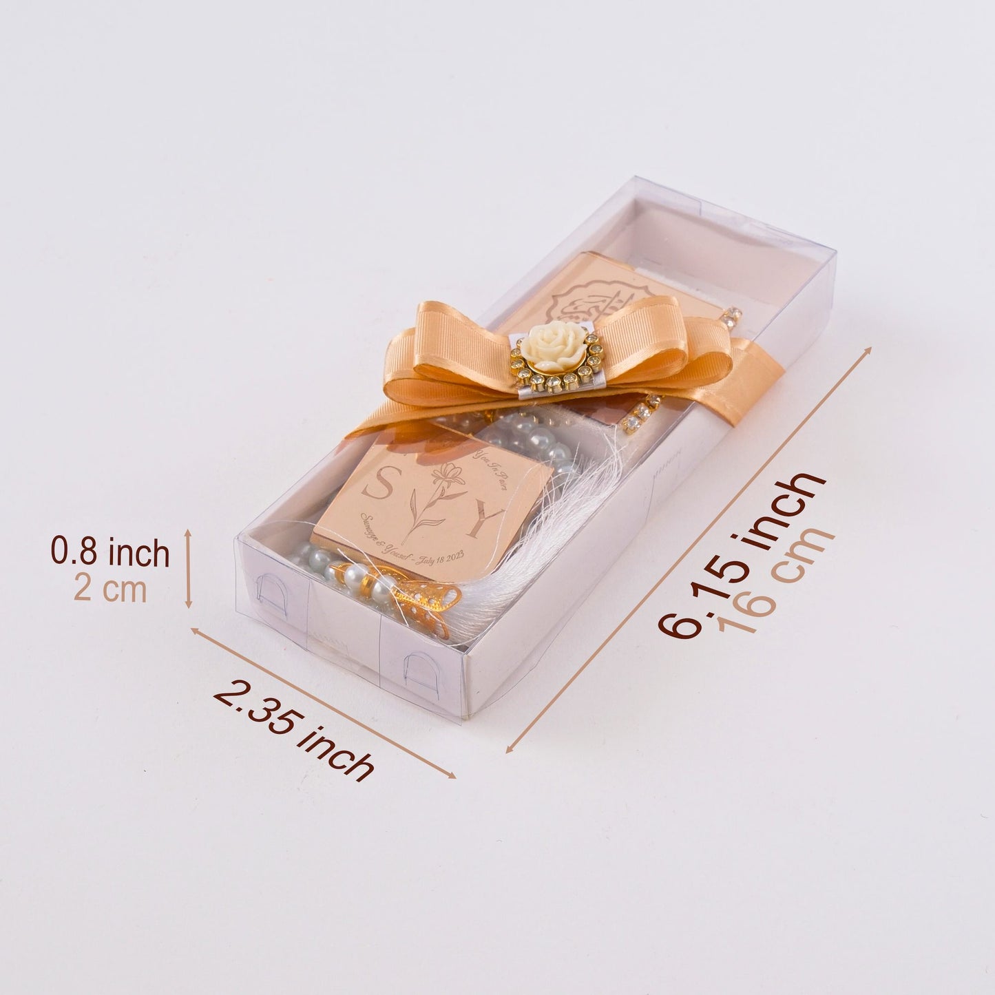 Personalized All in One Set Gift Wedding Baby Shower Eid Islam Muslim - Islamic Elite Favors is a handmade gift shop offering a wide variety of unique and personalized gifts for all occasions. Whether you're looking for the perfect Ramadan, Eid, Hajj, wedding gift or something special for a birthday, baby shower or anniversary, we have something for everyone. High quality, made with love.