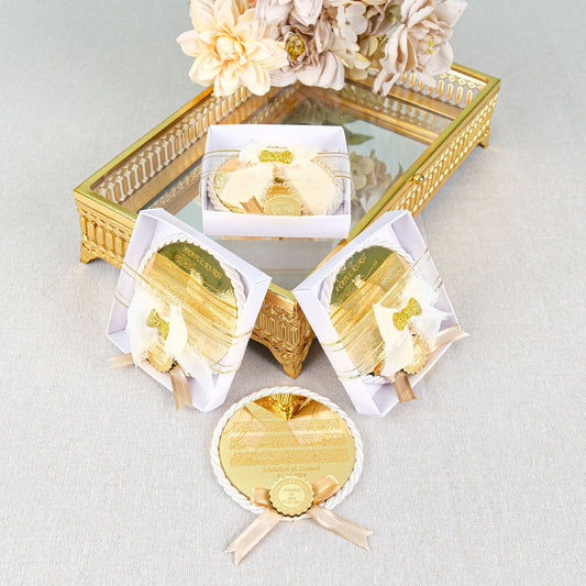 Personalized Handmade Ayatul Kursi Magnet Islam Muslim Party Favor - Islamic Elite Favors is a handmade gift shop offering a wide variety of unique and personalized gifts for all occasions. Whether you're looking for the perfect Ramadan, Eid, Hajj, wedding gift or something special for a birthday, baby shower or anniversary, we have something for everyone. High quality, made with love.