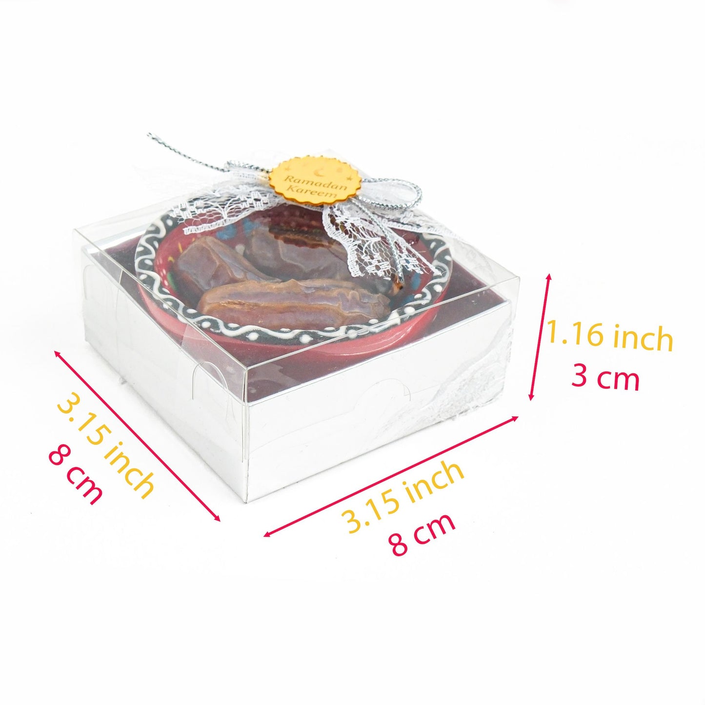 Personalized Hurma Dates in Cini Bowl Favors Ramadan Eid Islamic Gift - Islamic Elite Favors is a handmade gift shop offering a wide variety of unique and personalized gifts for all occasions. Whether you're looking for the perfect Ramadan, Eid, Hajj, wedding gift or something special for a birthday, baby shower or anniversary, we have something for everyone. High quality, made with love.