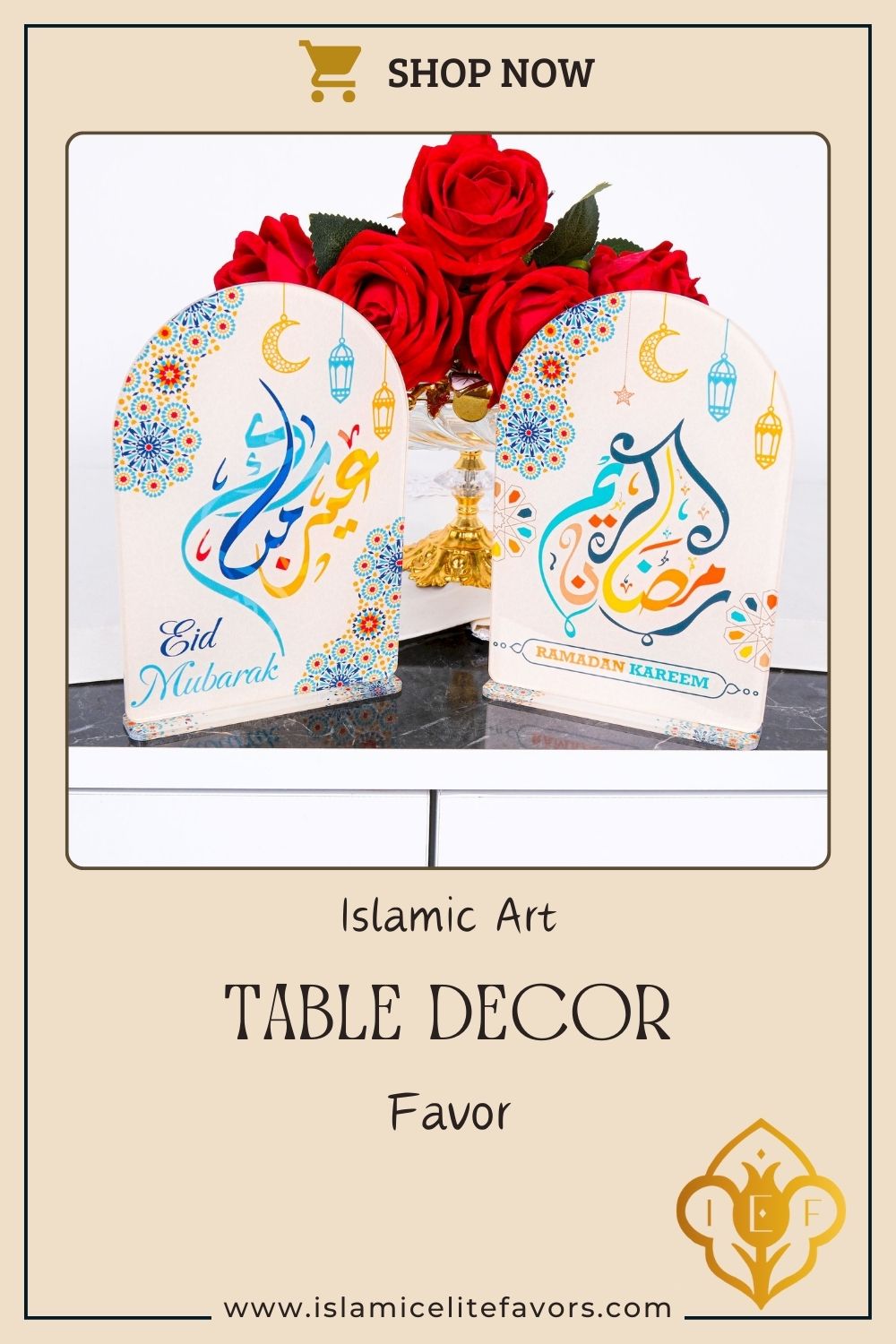 Ramadan Table Decor Islamic Art Favor Tabletop Sign Stand Muslim Gift - Islamic Elite Favors is a handmade gift shop offering a wide variety of unique and personalized gifts for all occasions. Whether you're looking for the perfect Ramadan, Eid, Hajj, wedding gift or something special for a birthday, baby shower or anniversary, we have something for everyone. High quality, made with love.