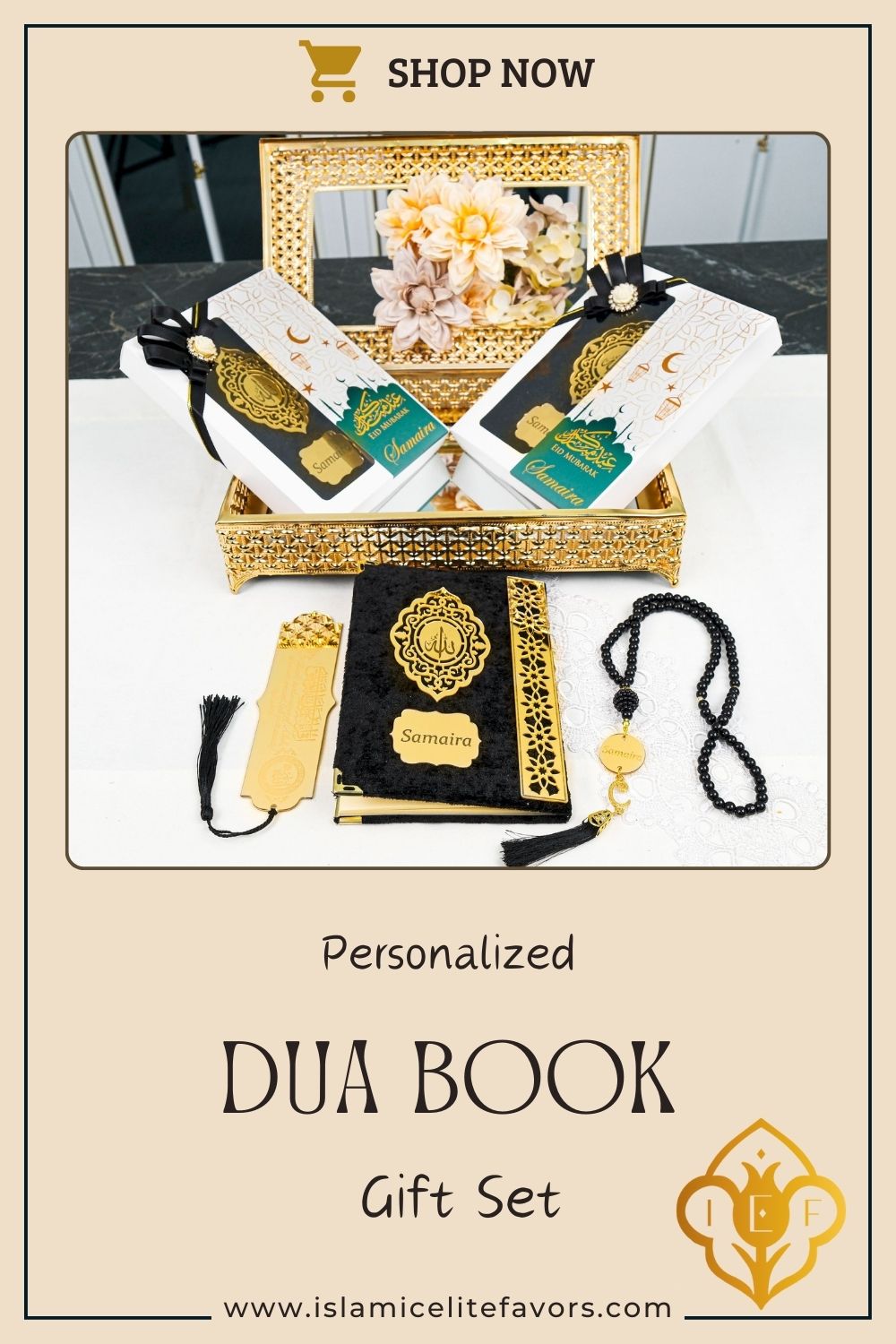 Personalized Yaseen Dua Book Bookmark Tasbeeh Islam Muslim Gift Set - Islamic Elite Favors is a handmade gift shop offering a wide variety of unique and personalized gifts for all occasions. Whether you're looking for the perfect Ramadan, Eid, Hajj, wedding gift or something special for a birthday, baby shower or anniversary, we have something for everyone. High quality, made with love.