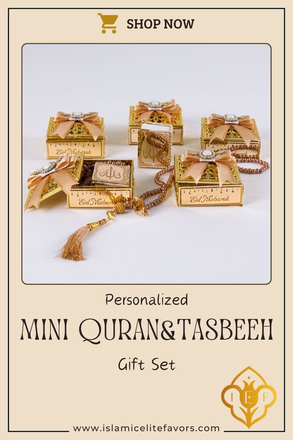Personalized Velvet Mini Quran Pearl Tasbeeh Islam Muslim Gift Set - Islamic Elite Favors is a handmade gift shop offering a wide variety of unique and personalized gifts for all occasions. Whether you're looking for the perfect Ramadan, Eid, Hajj, wedding gift or something special for a birthday, baby shower or anniversary, we have something for everyone. High quality, made with love.