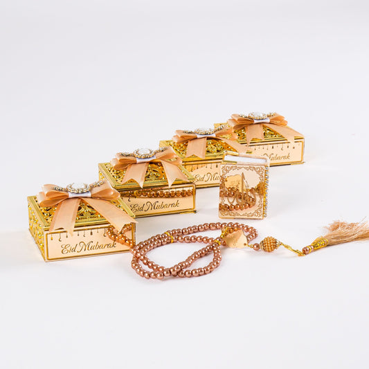 Personalized Velvet Mini Quran Pearl Tasbeeh Islam Muslim Gift Set - Islamic Elite Favors is a handmade gift shop offering a wide variety of unique and personalized gifts for all occasions. Whether you're looking for the perfect Ramadan, Eid, Hajj, wedding gift or something special for a birthday, baby shower or anniversary, we have something for everyone. High quality, made with love.