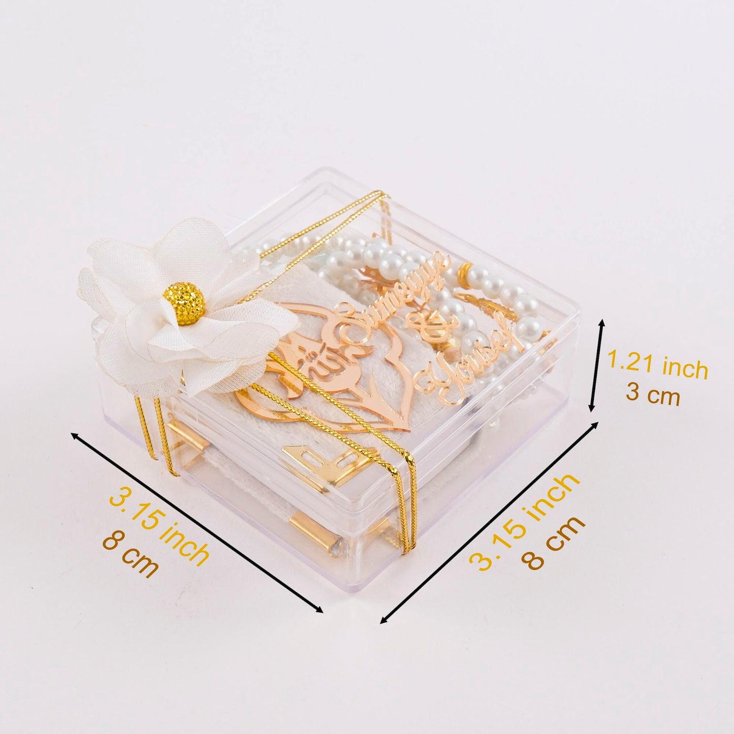 Personalized Velvet Mini Quran Pearl Tasbeeh Islam Muslim Gift Set - Islamic Elite Favors is a handmade gift shop offering a wide variety of unique and personalized gifts for all occasions. Whether you're looking for the perfect Ramadan, Eid, Hajj, wedding gift or something special for a birthday, baby shower or anniversary, we have something for everyone. High quality, made with love.