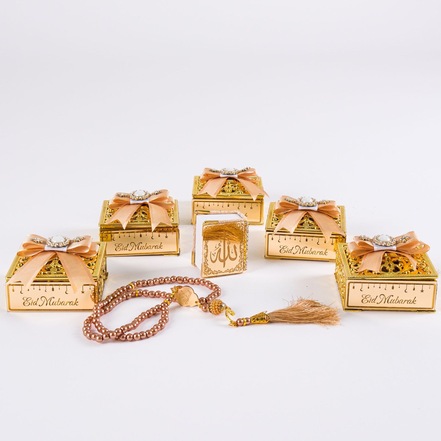 Personalized Velvet Mini Quran Pearl Tasbeeh Islam Muslim Gift Set - Islamic Elite Favors is a handmade gift shop offering a wide variety of unique and personalized gifts for all occasions. Whether you're looking for the perfect Ramadan, Eid, Hajj, wedding gift or something special for a birthday, baby shower or anniversary, we have something for everyone. High quality, made with love.