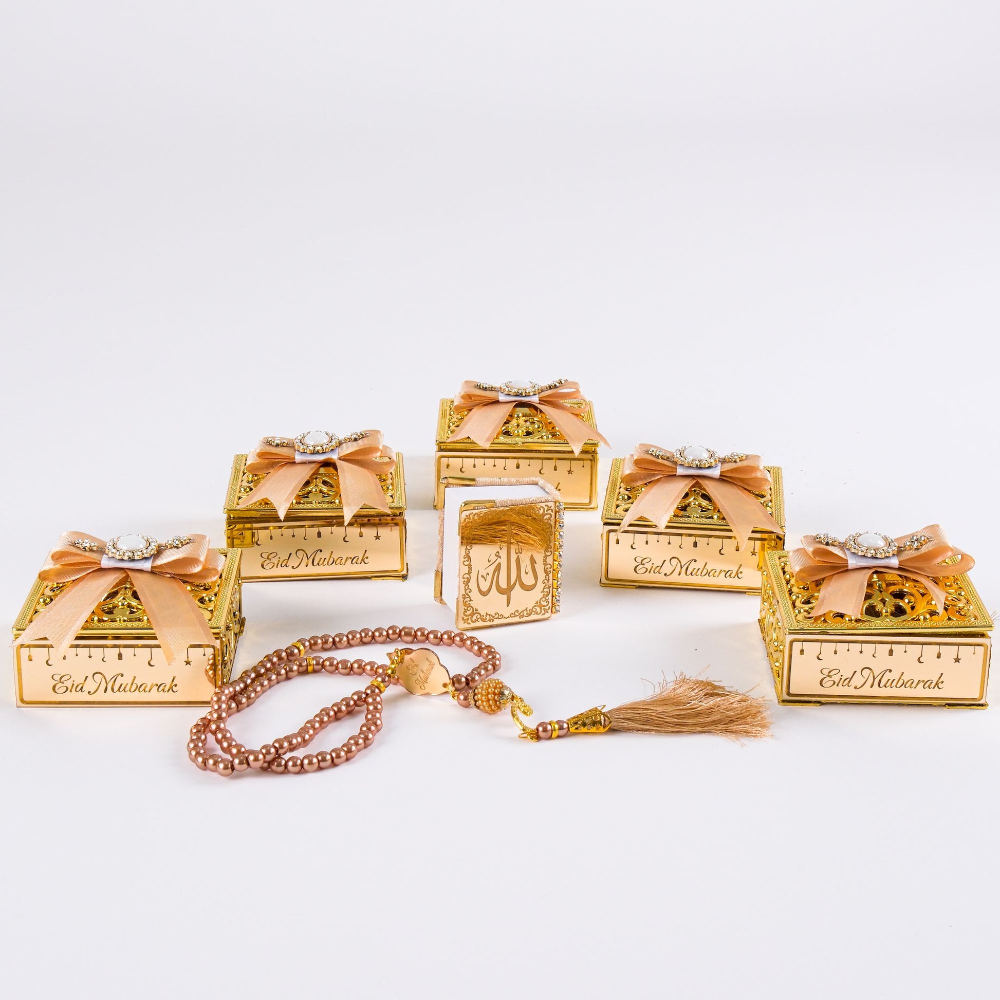 Personalized Velvet Mini Quran Pearl Tasbeeh Islam Muslim Gift Set - Islamic Elite Favors is a handmade gift shop offering a wide variety of unique and personalized gifts for all occasions. Whether you're looking for the perfect Ramadan, Eid, Hajj, wedding gift or something special for a birthday, baby shower or anniversary, we have something for everyone. High quality, made with love.