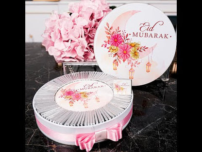 Ramadan Eid Chocolate Favors Box Table Decor Wedding Baby Shower Gifts