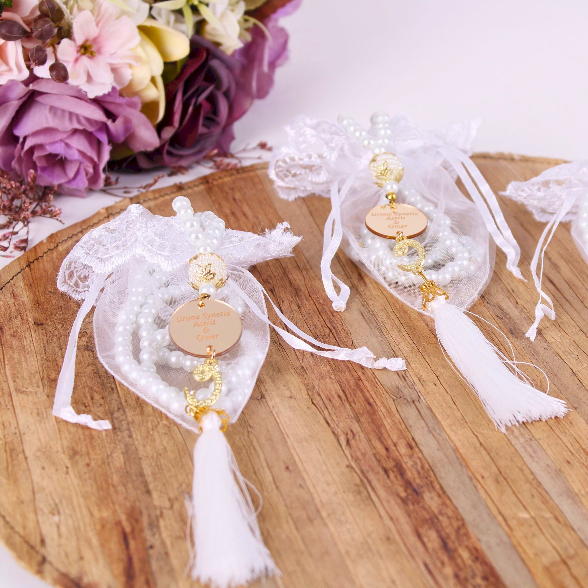 Personalized Tasbeeh Favor Ramadan Wedding Baby Shower Islamic Gift - Islamic Elite Favors is a handmade gift shop offering a wide variety of unique and personalized gifts for all occasions. Whether you're looking for the perfect Ramadan, Eid, Hajj, wedding gift or something special for a birthday, baby shower or anniversary, we have something for everyone. High quality, made with love.
