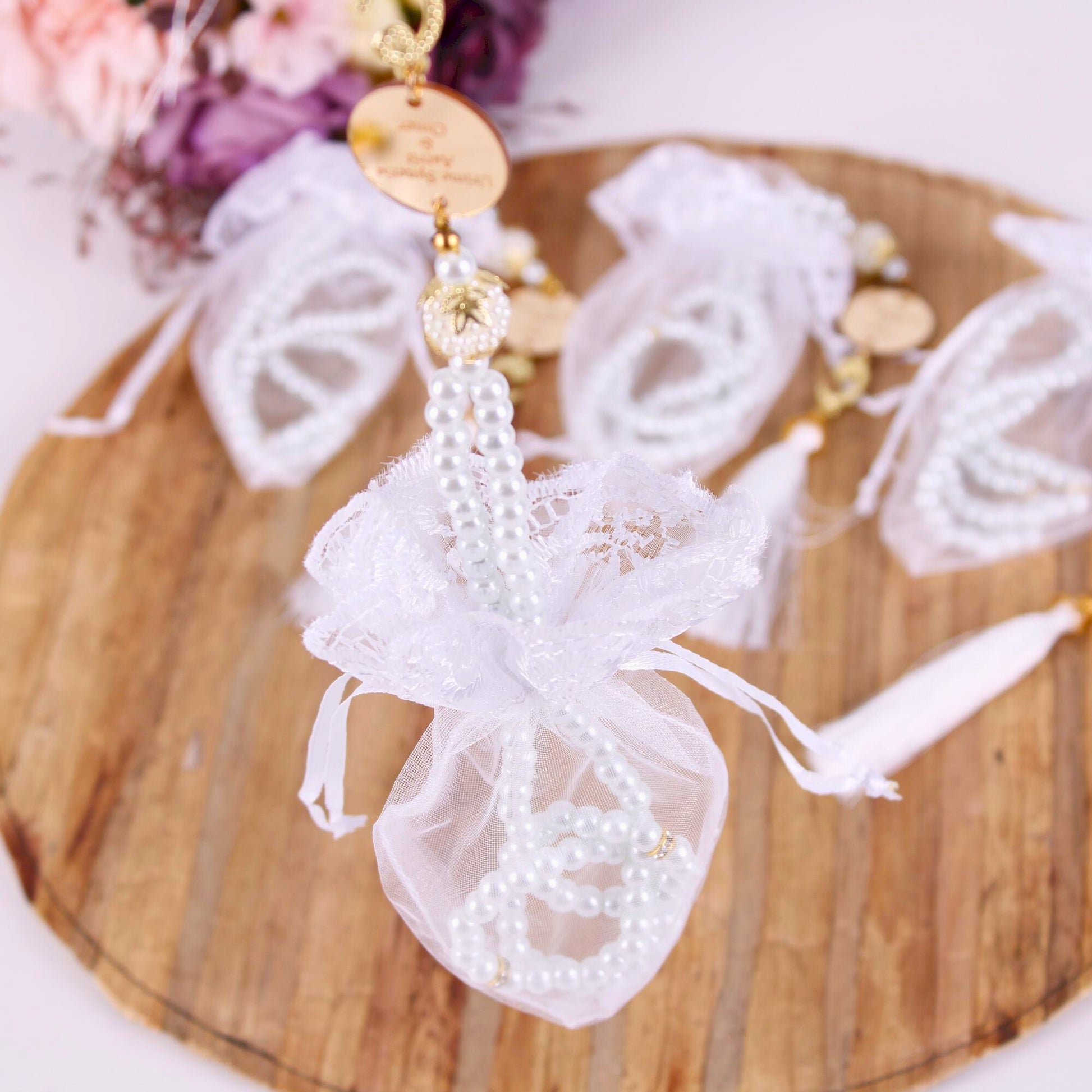 Personalized Tasbeeh Favor Ramadan Wedding Baby Shower Islamic Gift - Islamic Elite Favors is a handmade gift shop offering a wide variety of unique and personalized gifts for all occasions. Whether you're looking for the perfect Ramadan, Eid, Hajj, wedding gift or something special for a birthday, baby shower or anniversary, we have something for everyone. High quality, made with love.