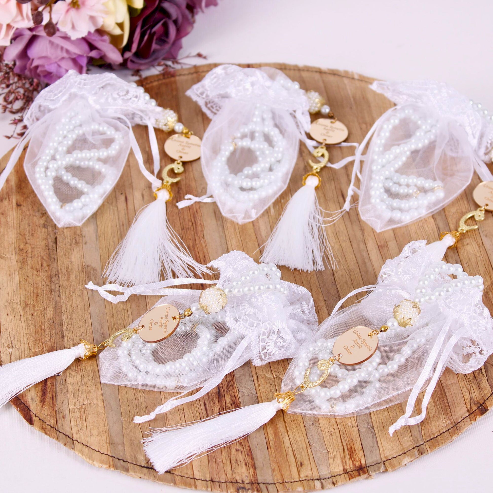 Personalized Tasbeeh Favor Ramadan Wedding Baby Shower Islamic Gift - Islamic Elite Favors is a handmade gift shop offering a wide variety of unique and personalized gifts for all occasions. Whether you're looking for the perfect Ramadan, Eid, Hajj, wedding gift or something special for a birthday, baby shower or anniversary, we have something for everyone. High quality, made with love.