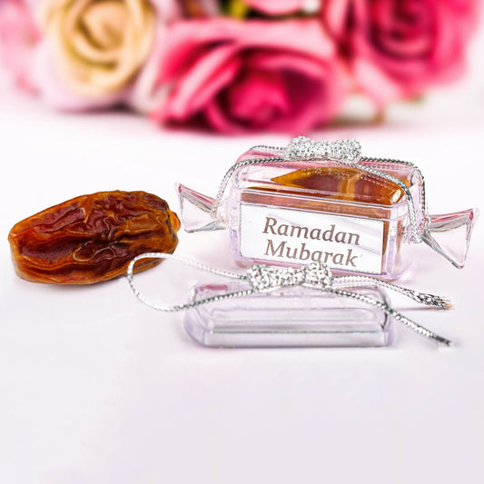 Personalized Ramadan Dates Hurma Favors | Ramadan Eid Islamic Muslim Party Favors Gifts - Islamic Elite Favors is a handmade gift shop offering a wide variety of unique and personalized gifts for all occasions. Whether you're looking for the perfect Ramadan, Eid, Hajj, wedding gift or something special for a birthday, baby shower or anniversary, we have something for everyone. High quality, made with love.