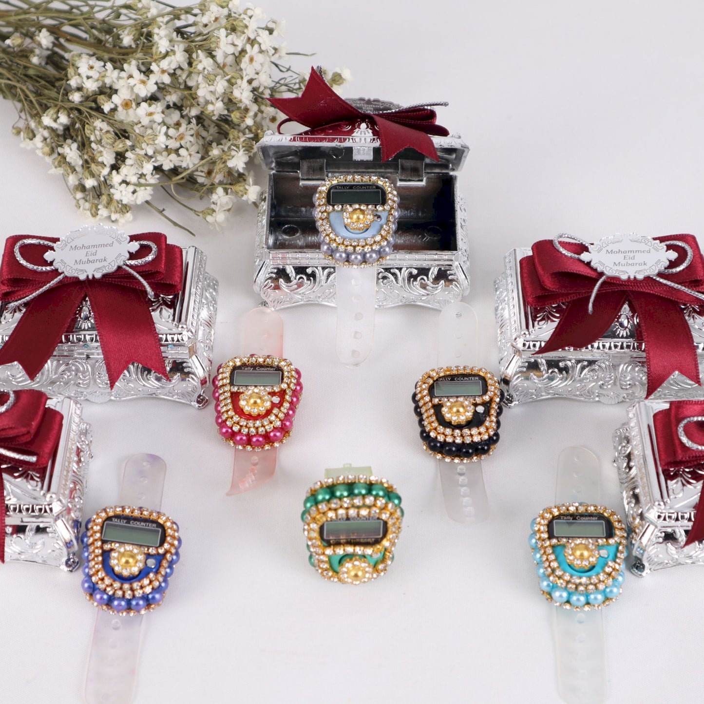 Personalized Dhikr Counter Ramadan Eid Islamic Favors Wedding Gift - Islamic Elite Favors is a handmade gift shop offering a wide variety of unique and personalized gifts for all occasions. Whether you're looking for the perfect Ramadan, Eid, Hajj, wedding gift or something special for a birthday, baby shower or anniversary, we have something for everyone. High quality, made with love.