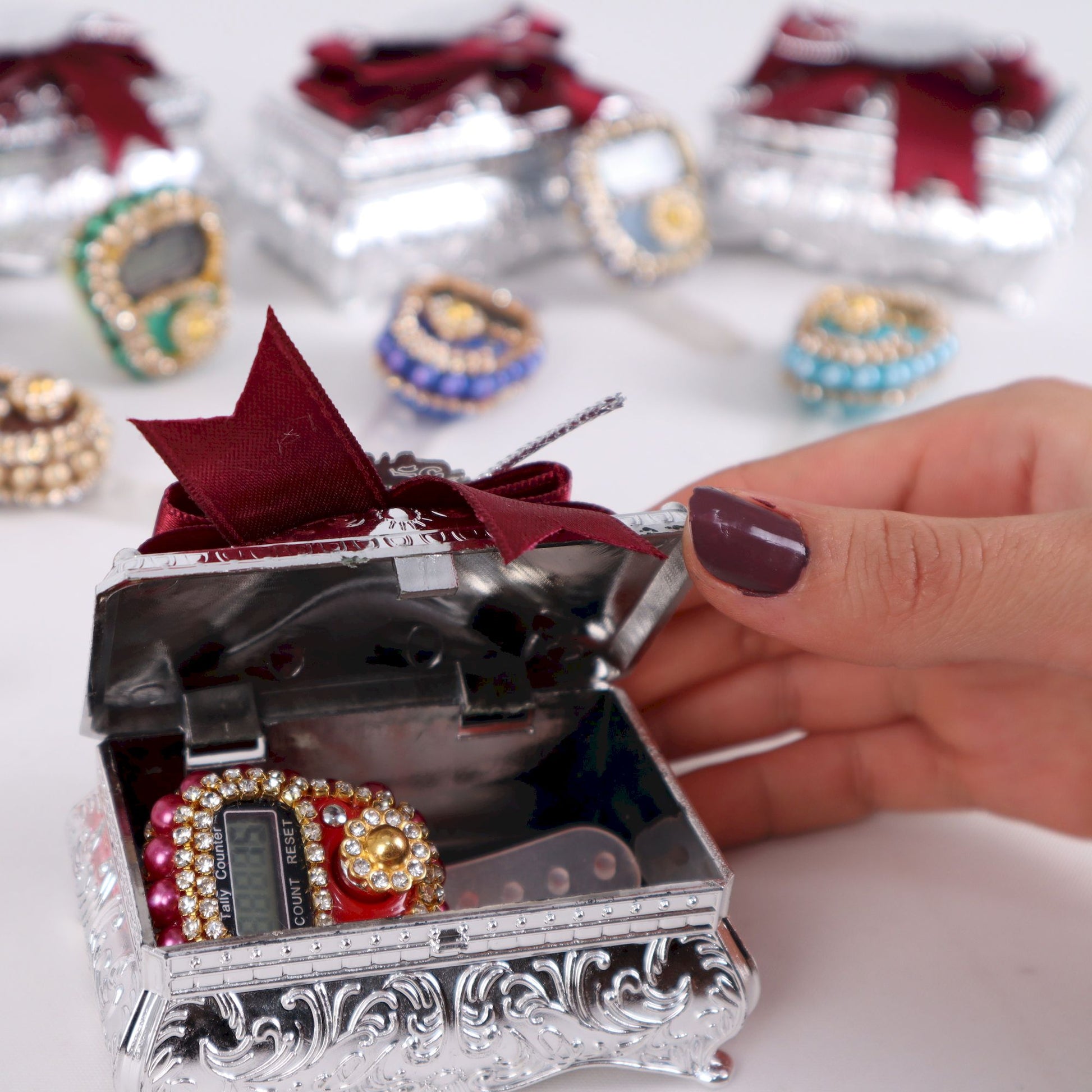 Personalized Dhikr Counter Ramadan Eid Islamic Favors Wedding Gift - Islamic Elite Favors is a handmade gift shop offering a wide variety of unique and personalized gifts for all occasions. Whether you're looking for the perfect Ramadan, Eid, Hajj, wedding gift or something special for a birthday, baby shower or anniversary, we have something for everyone. High quality, made with love.