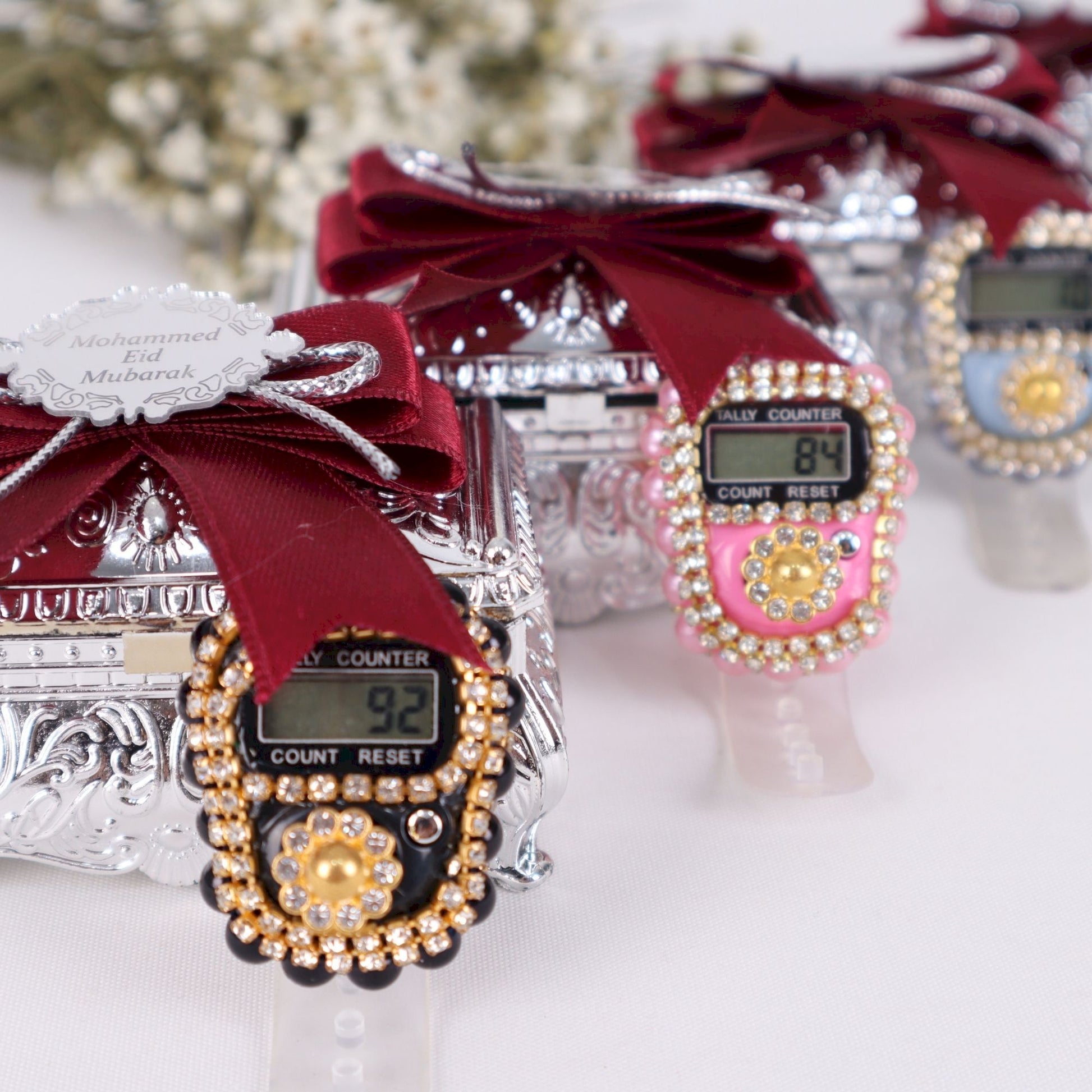 Personalized Dhikr Counter Ramadan Eid Islamic Favors Wedding Gift - Islamic Elite Favors is a handmade gift shop offering a wide variety of unique and personalized gifts for all occasions. Whether you're looking for the perfect Ramadan, Eid, Hajj, wedding gift or something special for a birthday, baby shower or anniversary, we have something for everyone. High quality, made with love.